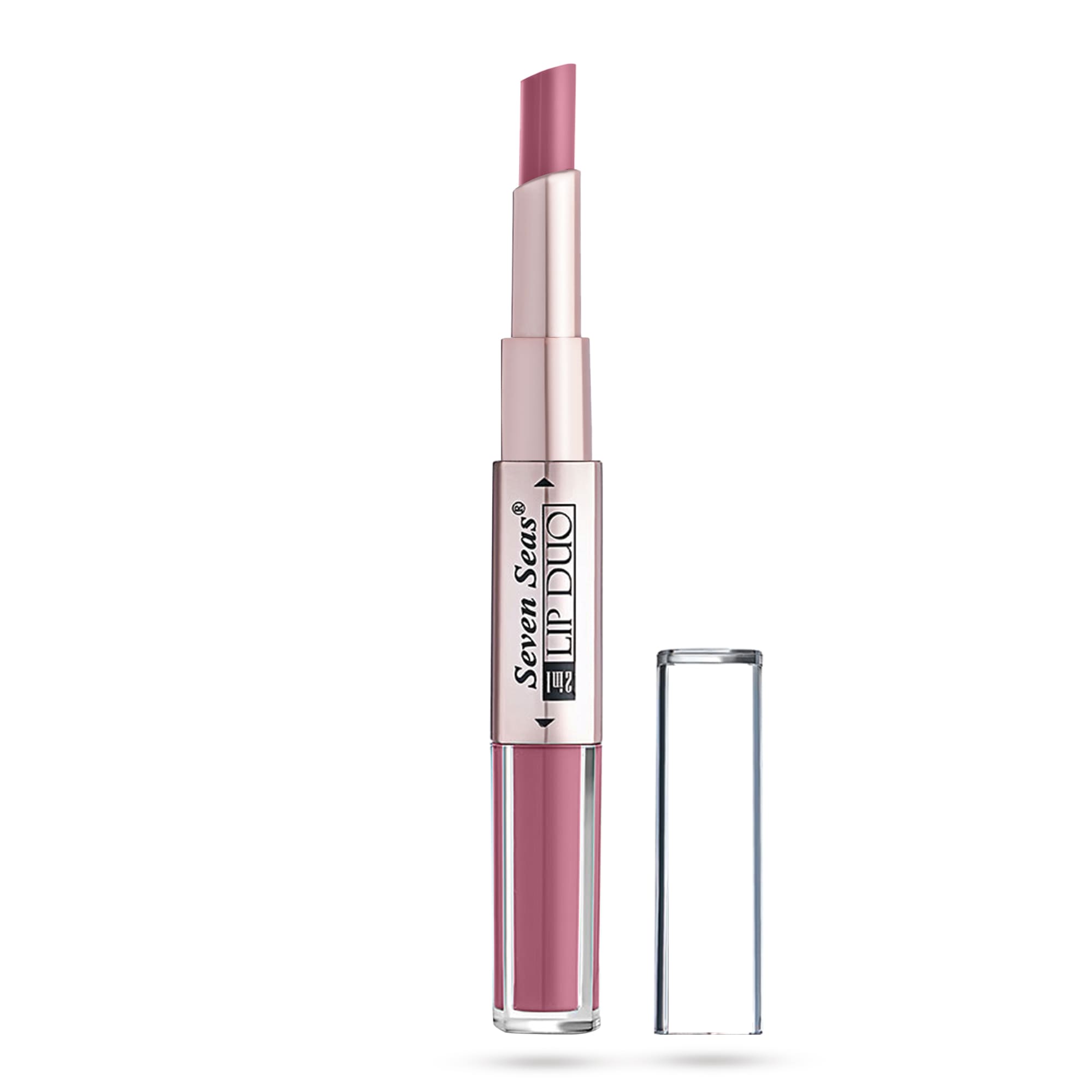 Seven Seas Lip Duo 2 in 1 Lipstick + Liquid Lipstick - Seven Seas Cosmetics