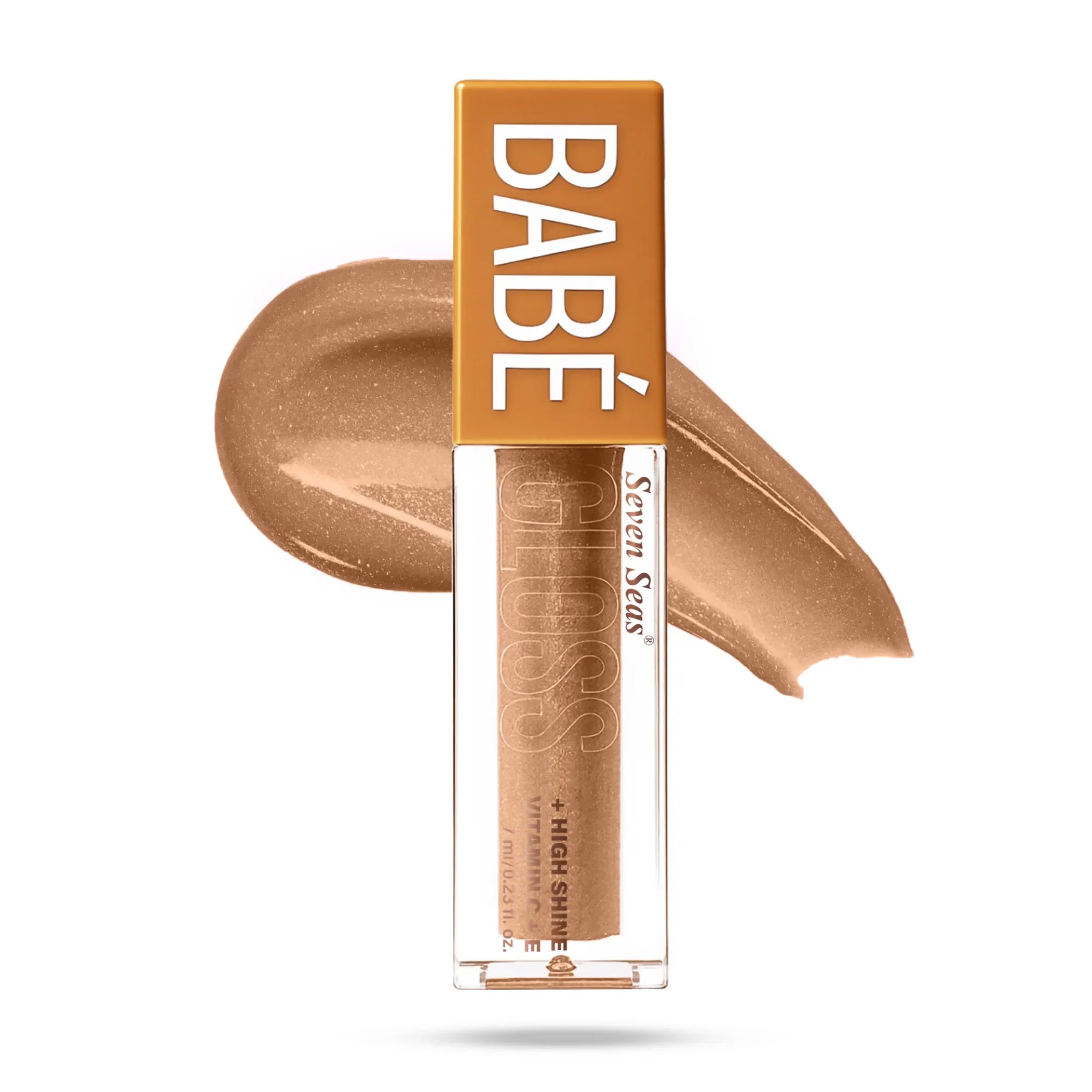 Go Babe High Shine Lip Gloss with Vitamin C & E - Seven Seas Cosmetics