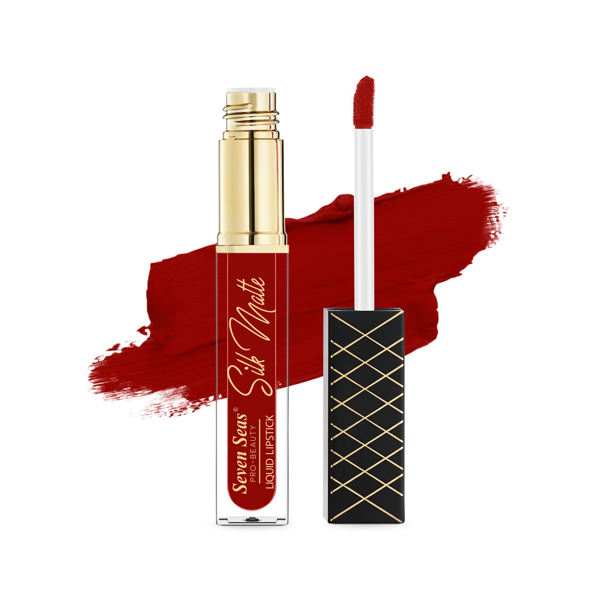 Seven Seas Silk Matte Liquid Lipstick - Seven Seas Cosmetics