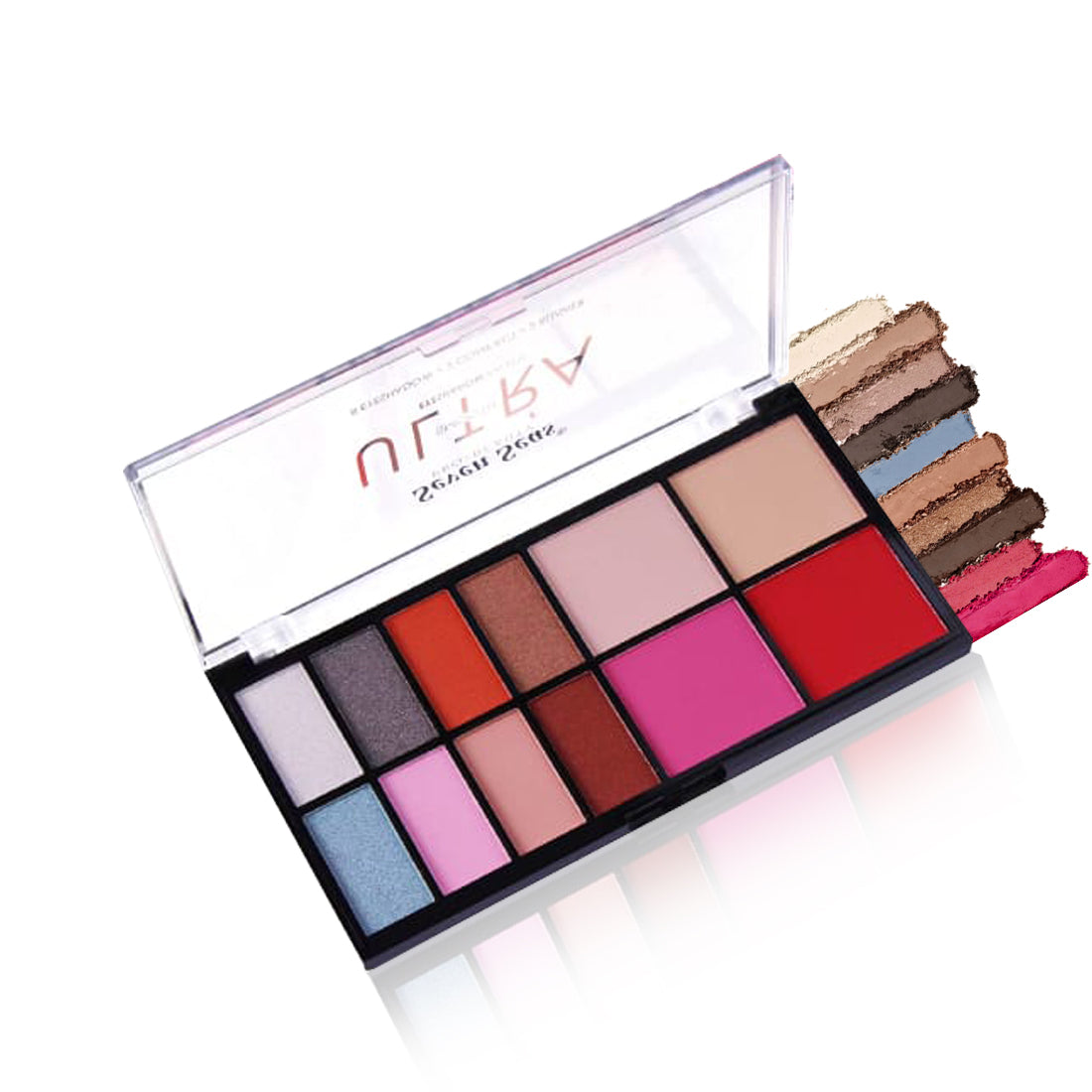 Ultra Smooth Eyeshadow Palette - Seven Seas Cosmetics