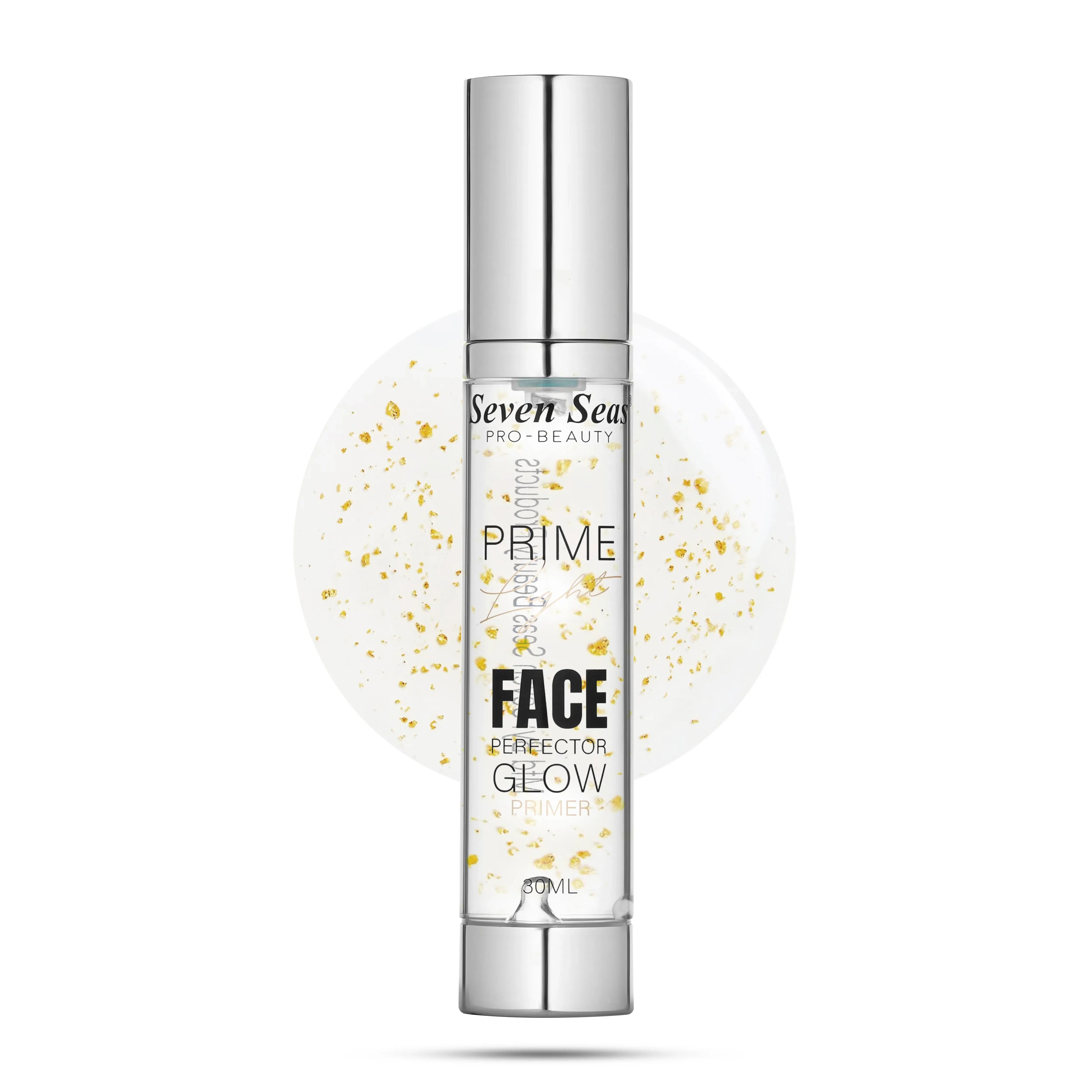 Prime Light Glow Primer | Radiant Face Perfector - Seven Seas Cosmetics