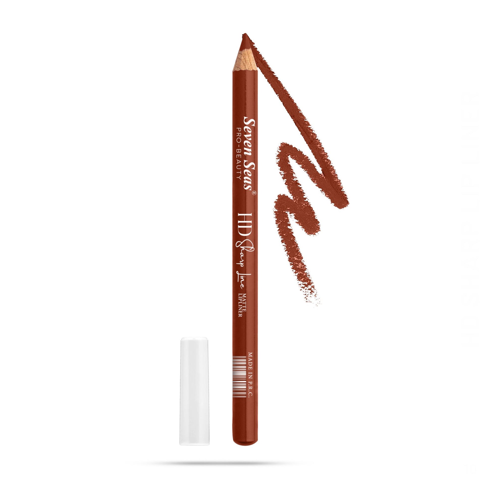Seven Seas HD Sharp Line Lip Liner | Matte Lip Liner | Transfer-proof | Long Lasting | Highly Pigmented - Seven Seas Cosmetics