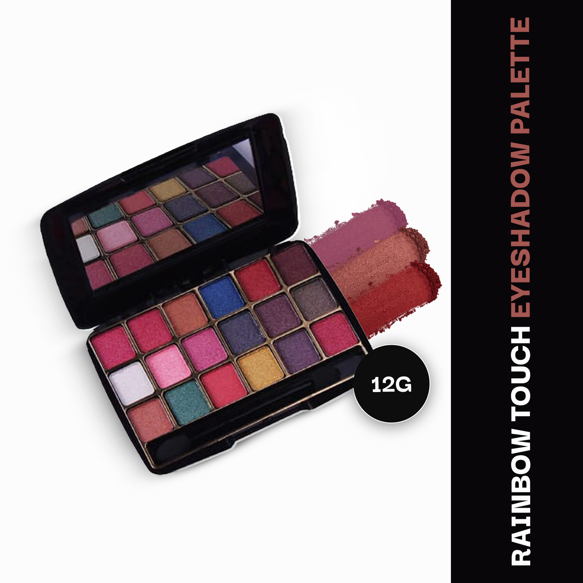 Rainbow Touch Eyeshadow Palette - Seven Seas Cosmetics
