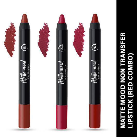 Combo of 3 - Reds - Seven Seas Cosmetics