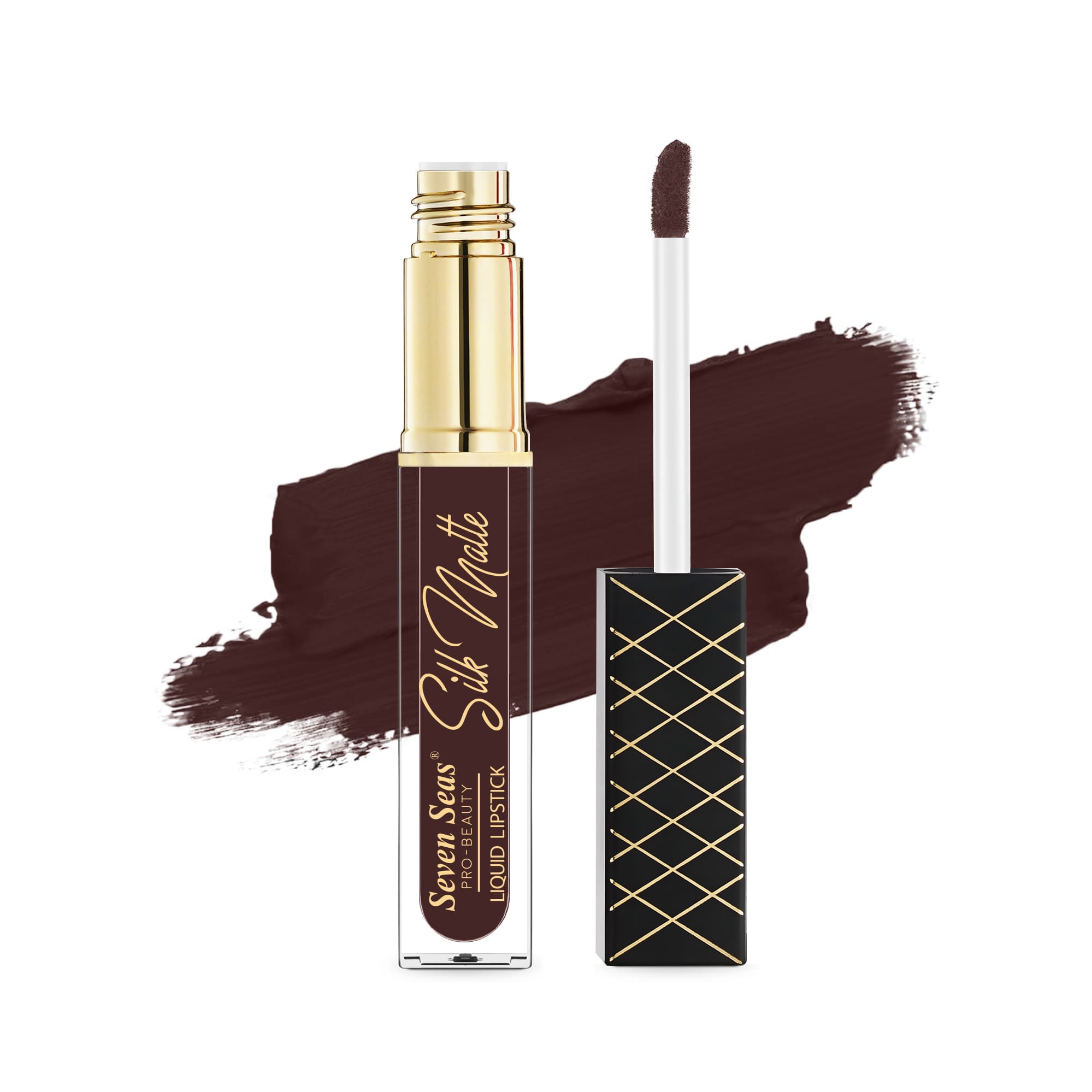 Seven Seas Silk Matte Liquid Lipstick - Seven Seas Cosmetics