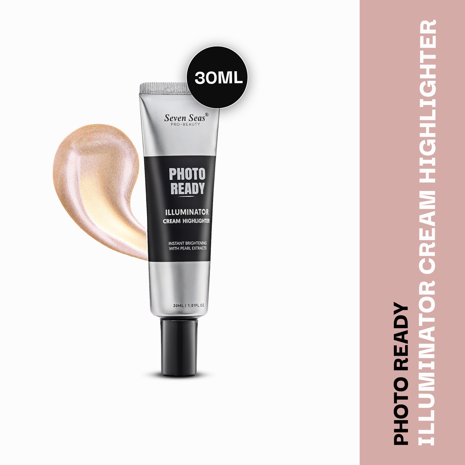Seven Seas Illuminator Cream Highlighter - Seven Seas Cosmetics