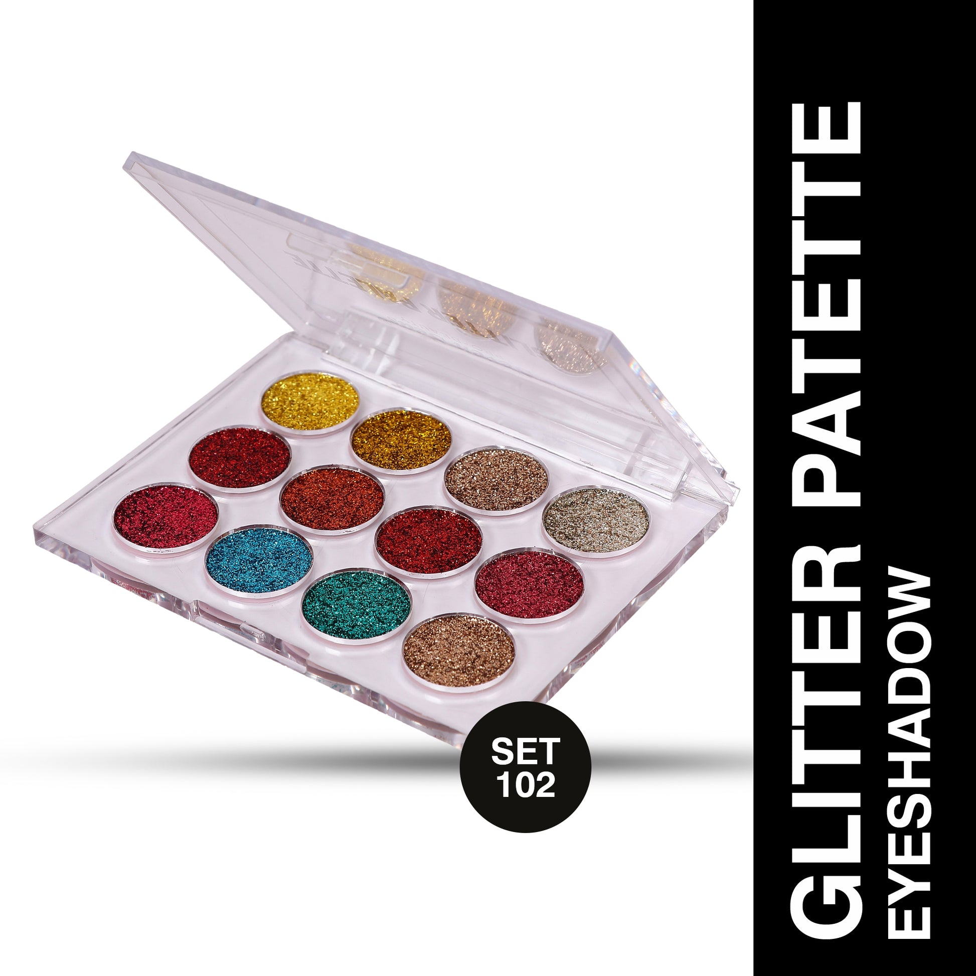 Glitter Eyeshadow Palette - Seven Seas Cosmetics