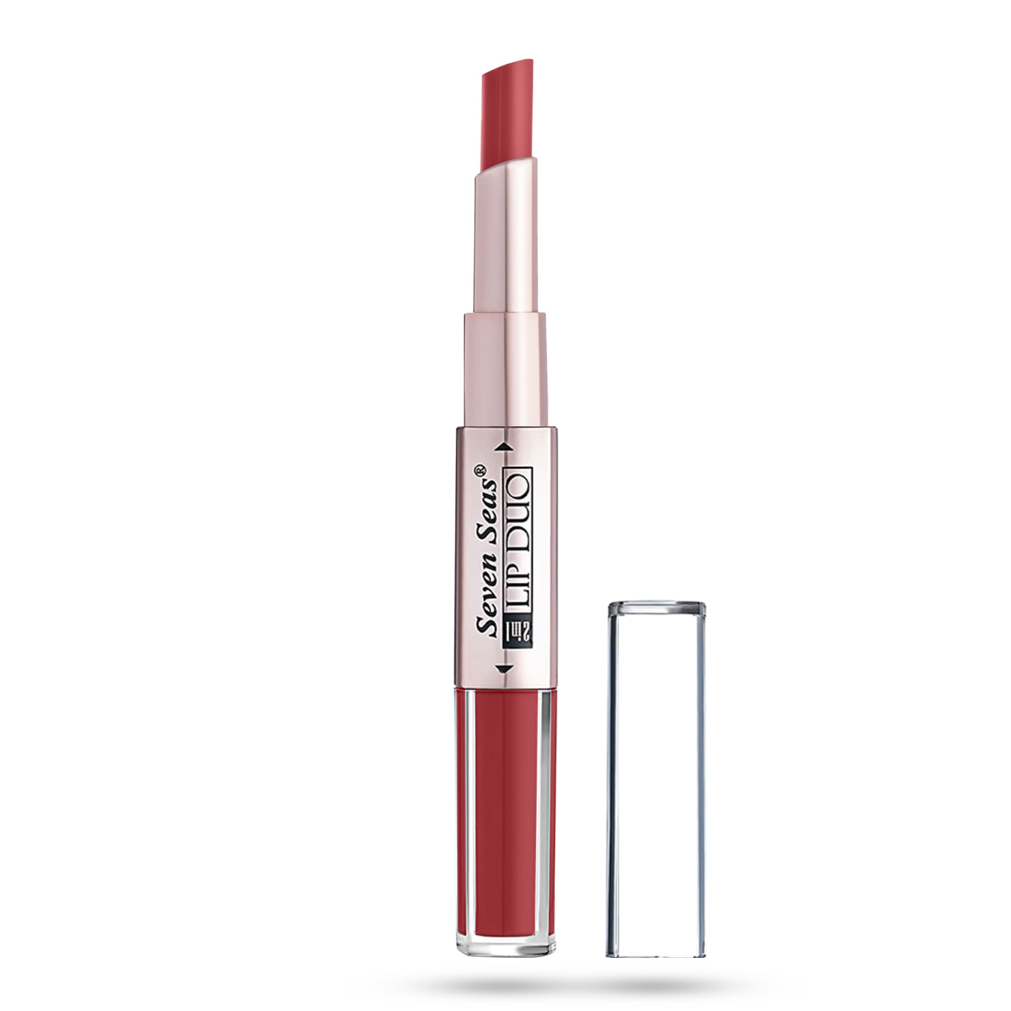 Seven Seas Lip Duo 2 in 1 Lipstick + Liquid Lipstick - Seven Seas Cosmetics
