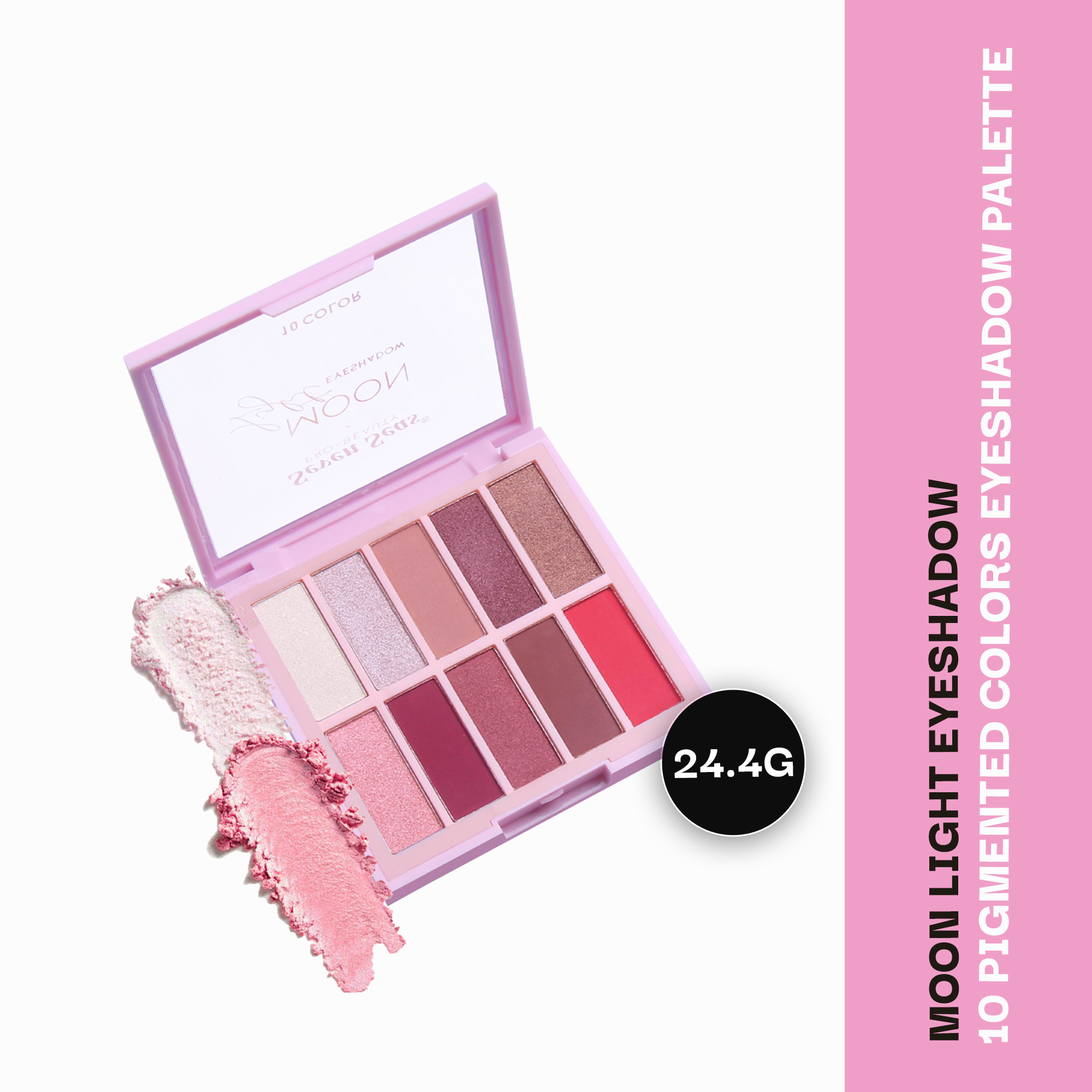 Moon Light Eyeshadow Palette - Seven Seas Cosmetics