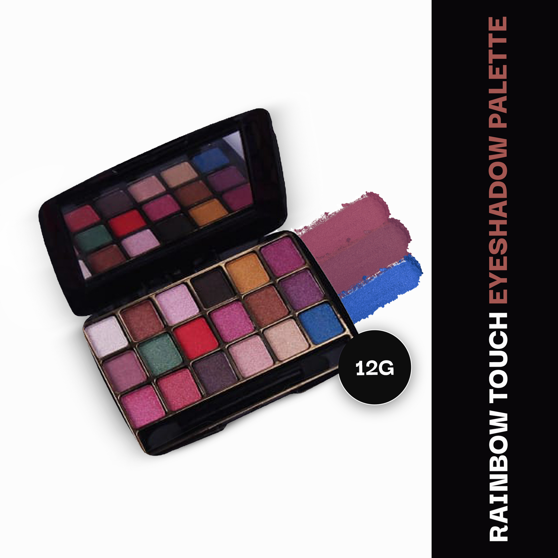 Rainbow Touch Eyeshadow Palette - Seven Seas Cosmetics