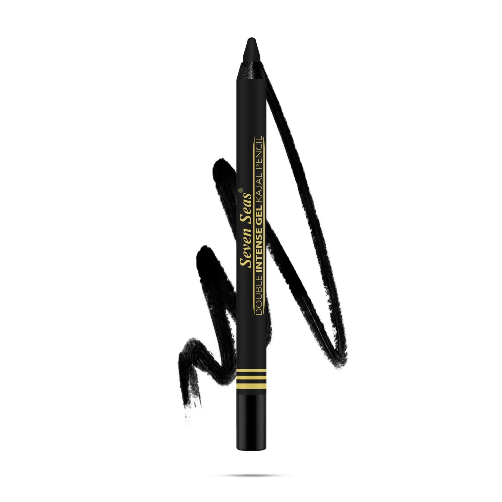 Double Intense Coloured Kajal | Long Lasting Smudge-Proof Eye Makeup - Seven Seas Cosmetics