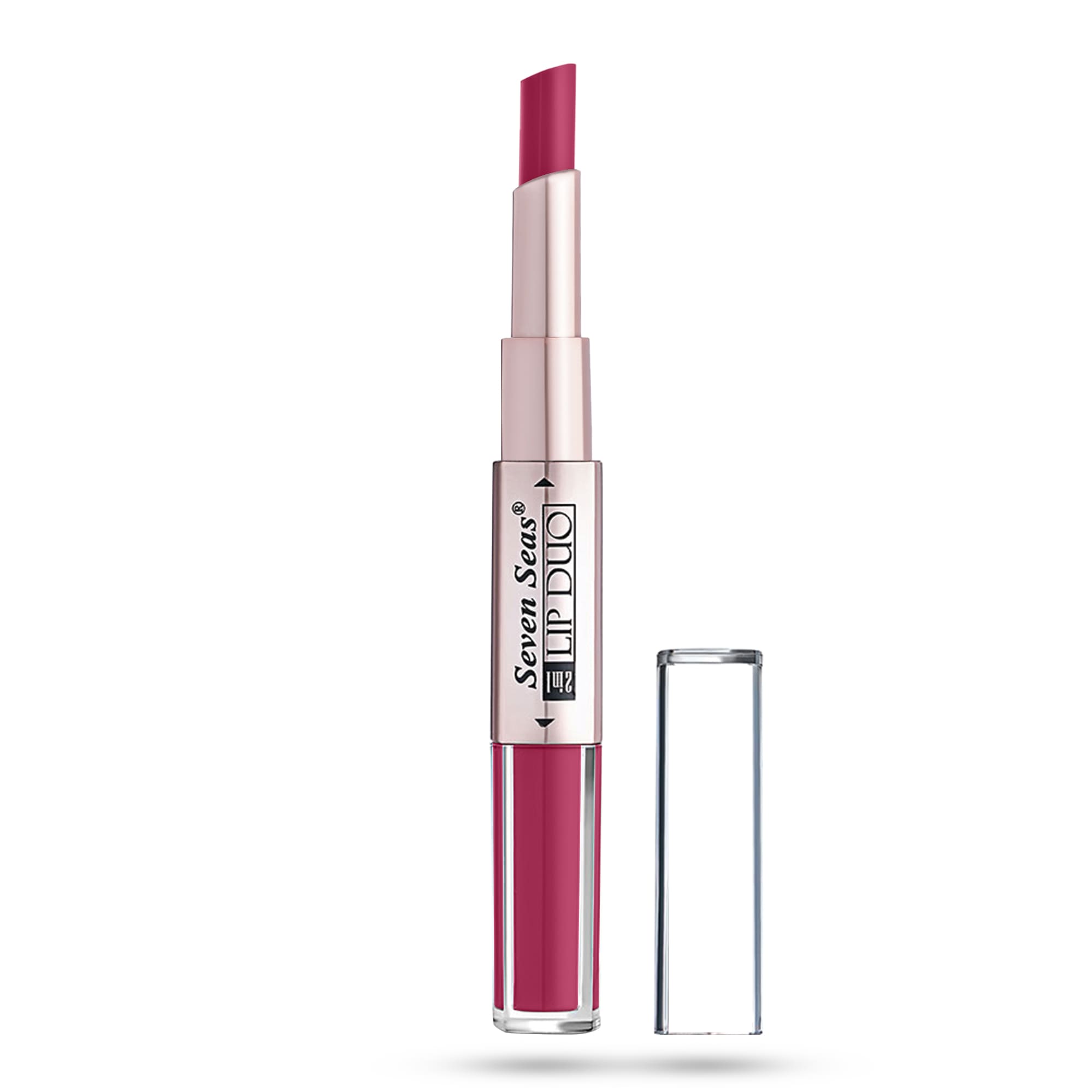 Seven Seas Lip Duo 2 in 1 Lipstick + Liquid Lipstick - Seven Seas Cosmetics