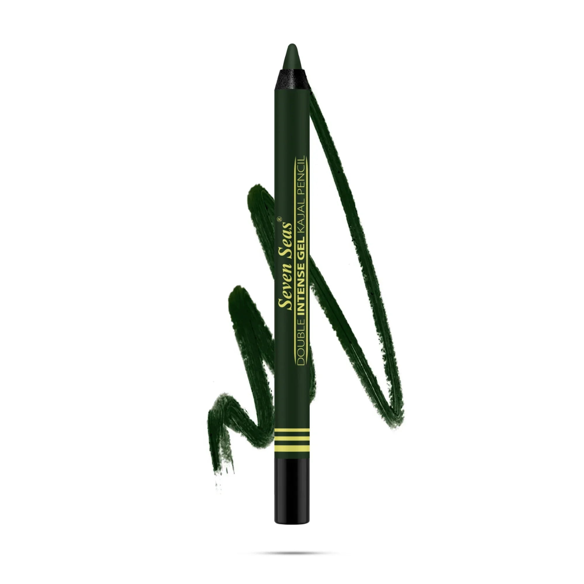 Double Intense Coloured Kajal | Long Lasting Smudge-Proof Eye Makeup - Seven Seas Cosmetics