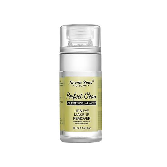 Perfect Clean Lip & Eye Makeup Remover - Seven Seas Cosmetics