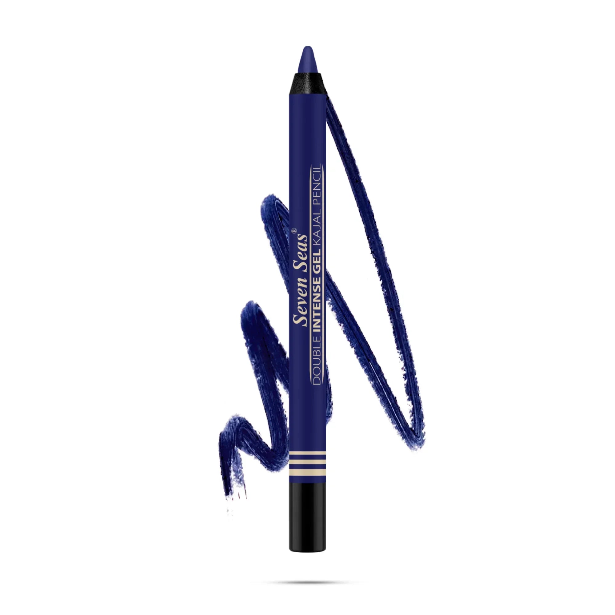 Double Intense Coloured Kajal | Long Lasting Smudge-Proof Eye Makeup - Seven Seas Cosmetics