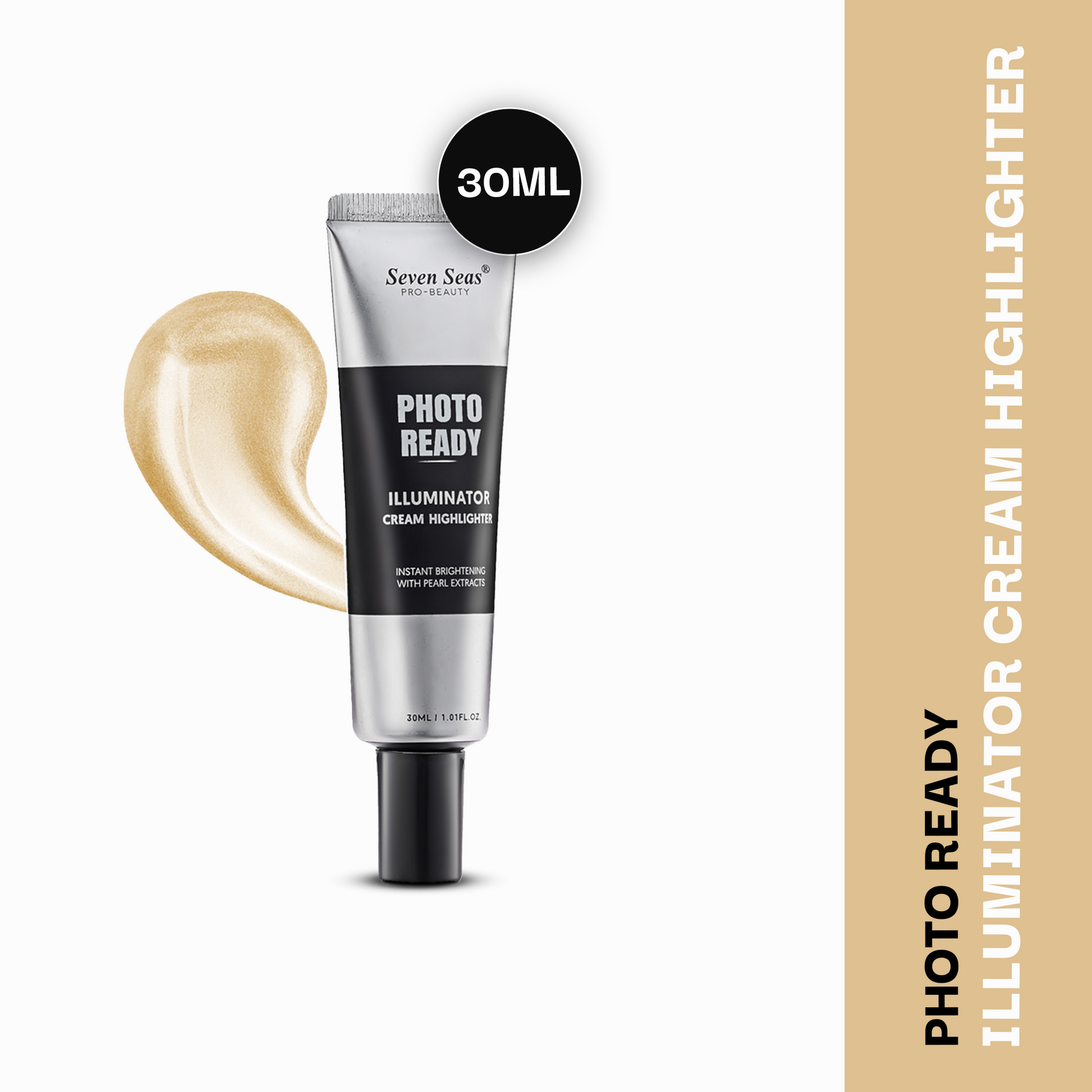 Seven Seas Illuminator Cream Highlighter - Seven Seas Cosmetics