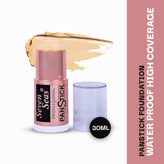 Seven Seas Perfect Match Panstick Foundation - Seven Seas Cosmetics