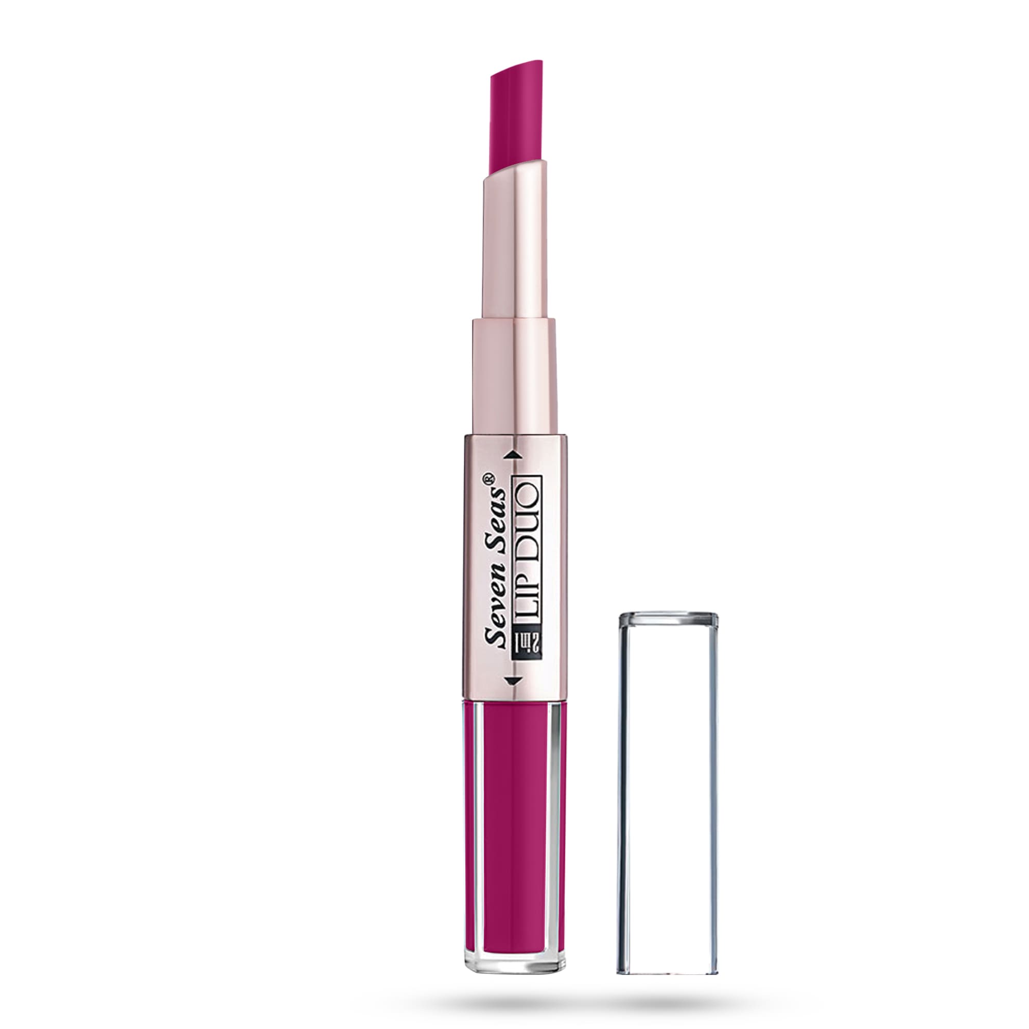 Seven Seas Lip Duo 2 in 1 Lipstick + Liquid Lipstick - Seven Seas Cosmetics