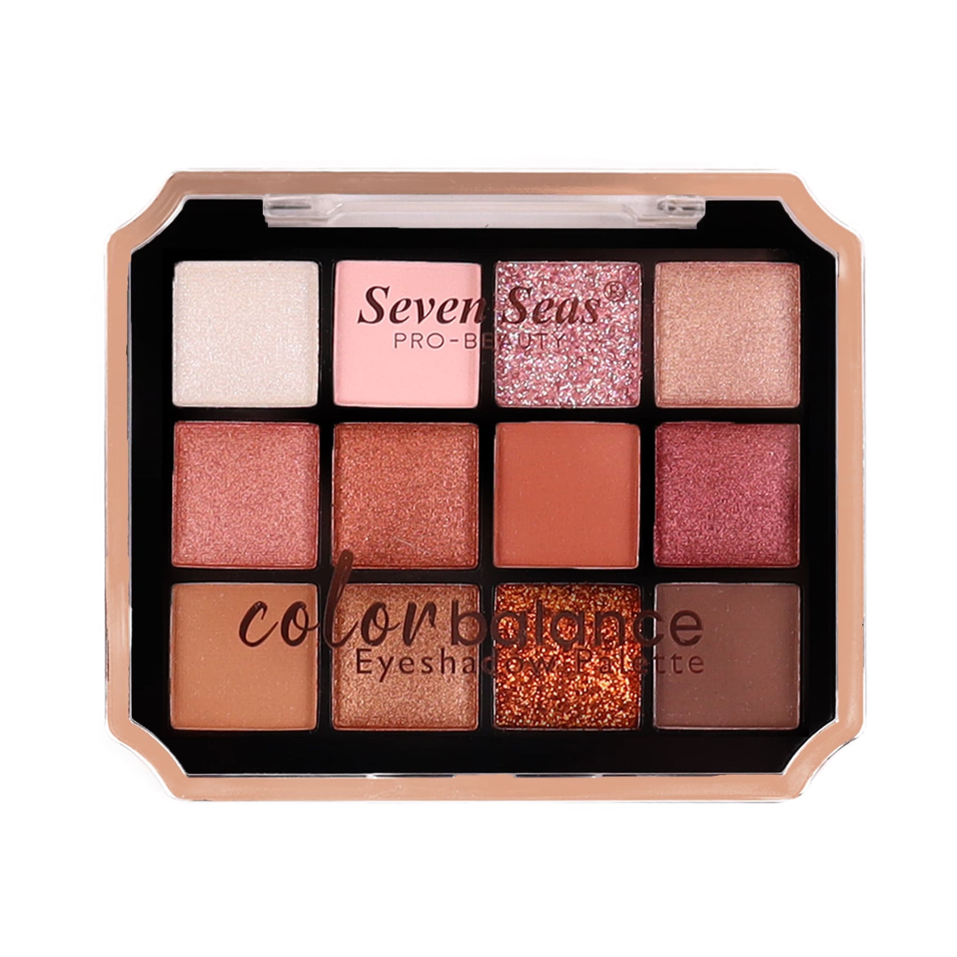 Seven Seas Color Balance Eyeshadow Palette - Seven Seas Cosmetics