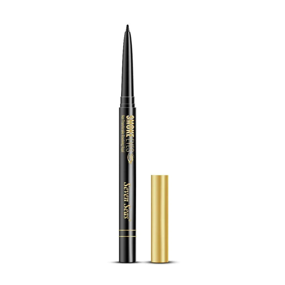 Smoke Eyes Non Transfer Kajal | Long Lasting Smudge-Proof Eye Makeup - Seven Seas Cosmetics