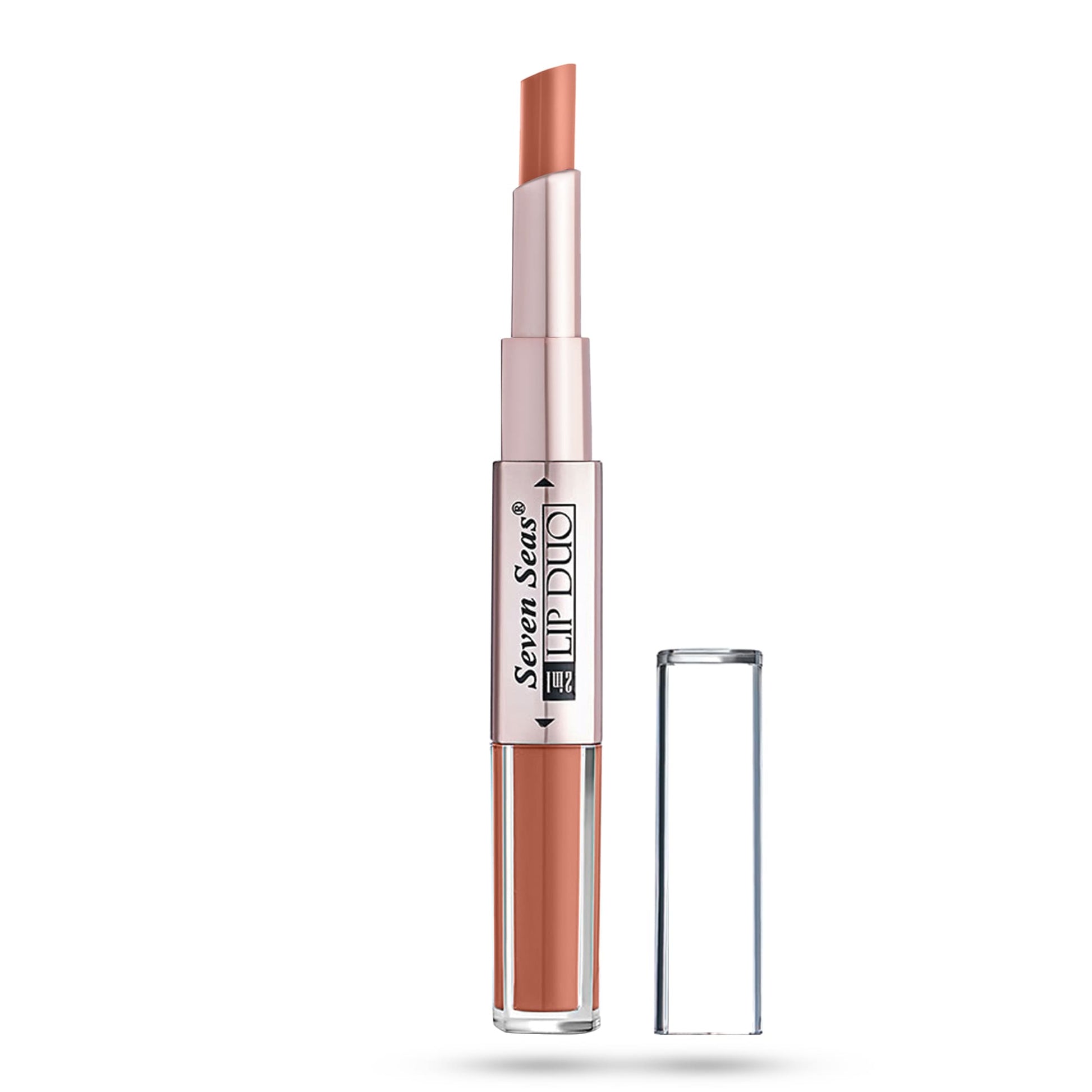 Seven Seas Lip Duo 2 in 1 Lipstick + Liquid Lipstick - Seven Seas Cosmetics