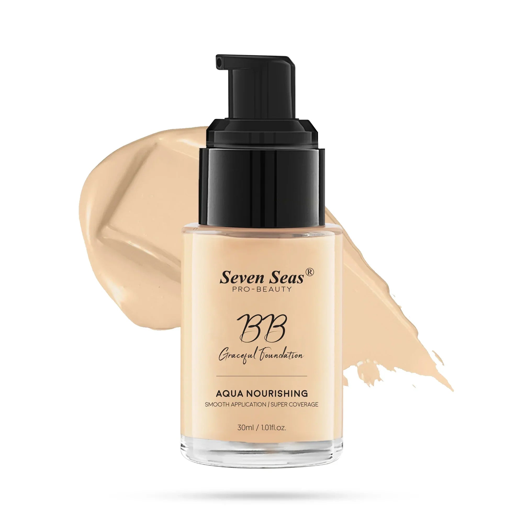 BB Graceful Foundation - Seven Seas Cosmetics