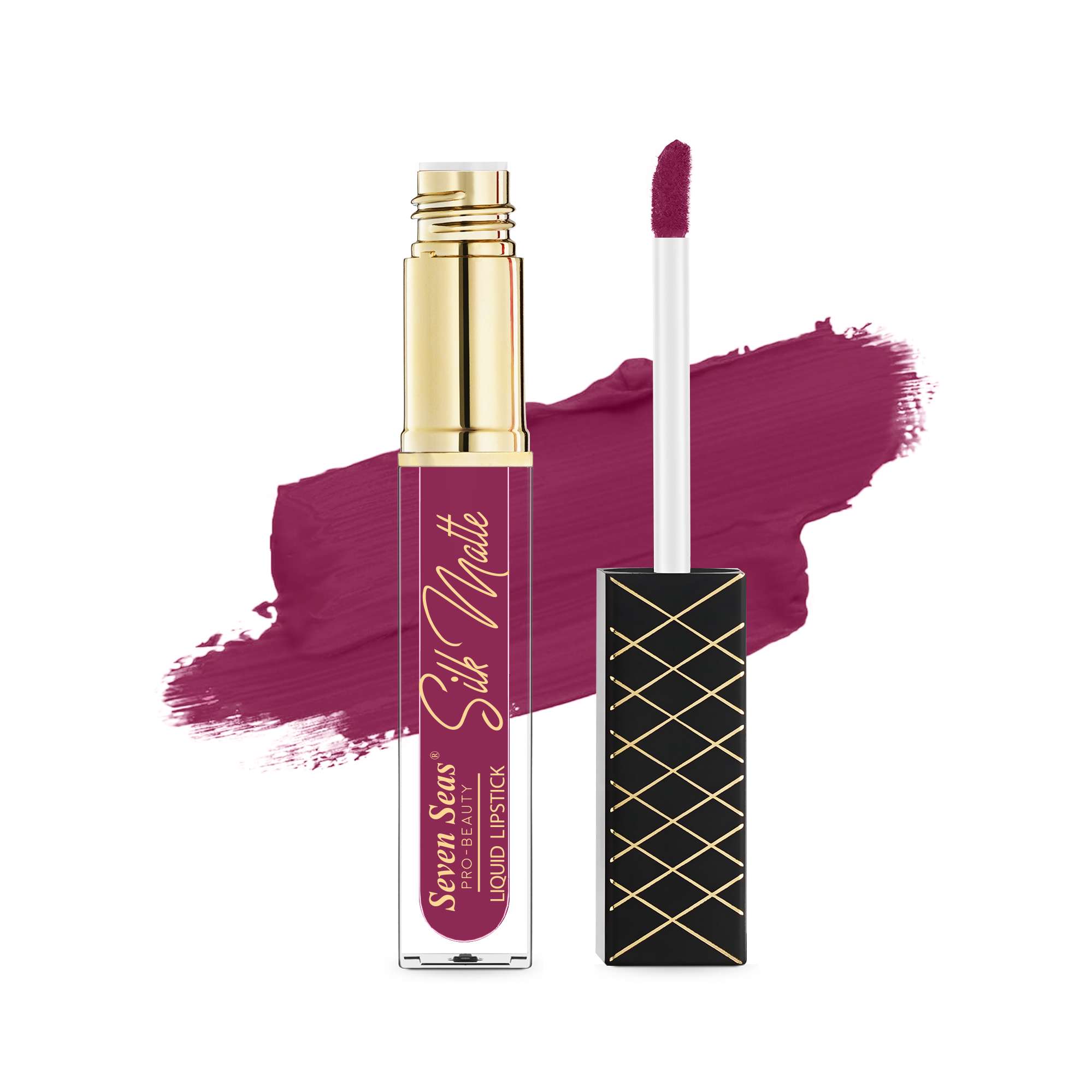 Seven Seas Silk Matte Liquid Lipstick - Seven Seas Cosmetics