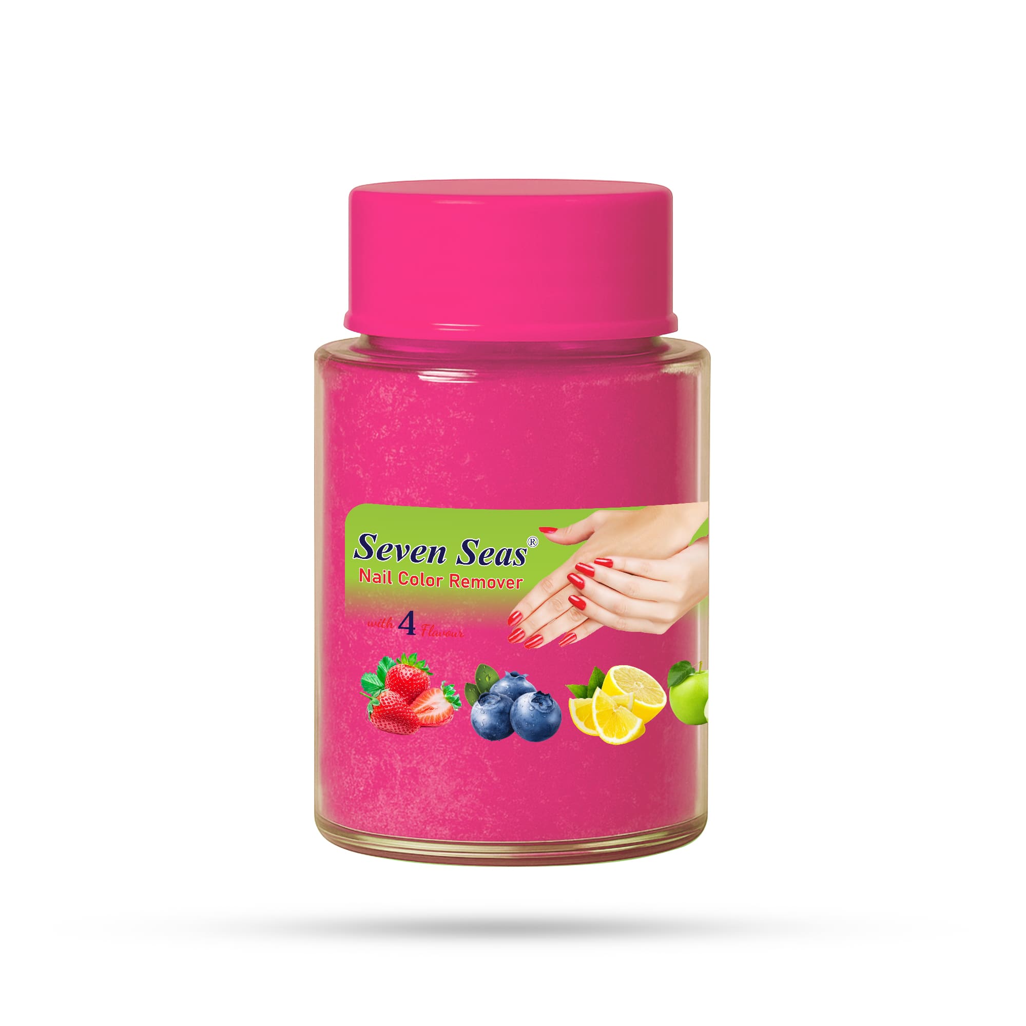 Seven Seas Nail Polish Remover | Quick, Smooth & Safe Removal | 4 Flavour Variants for Everyday Nail Care - Seven Seas Cosmetics