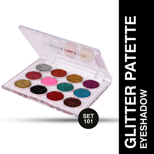 Glitter Eyeshadow Palette - Seven Seas Cosmetics