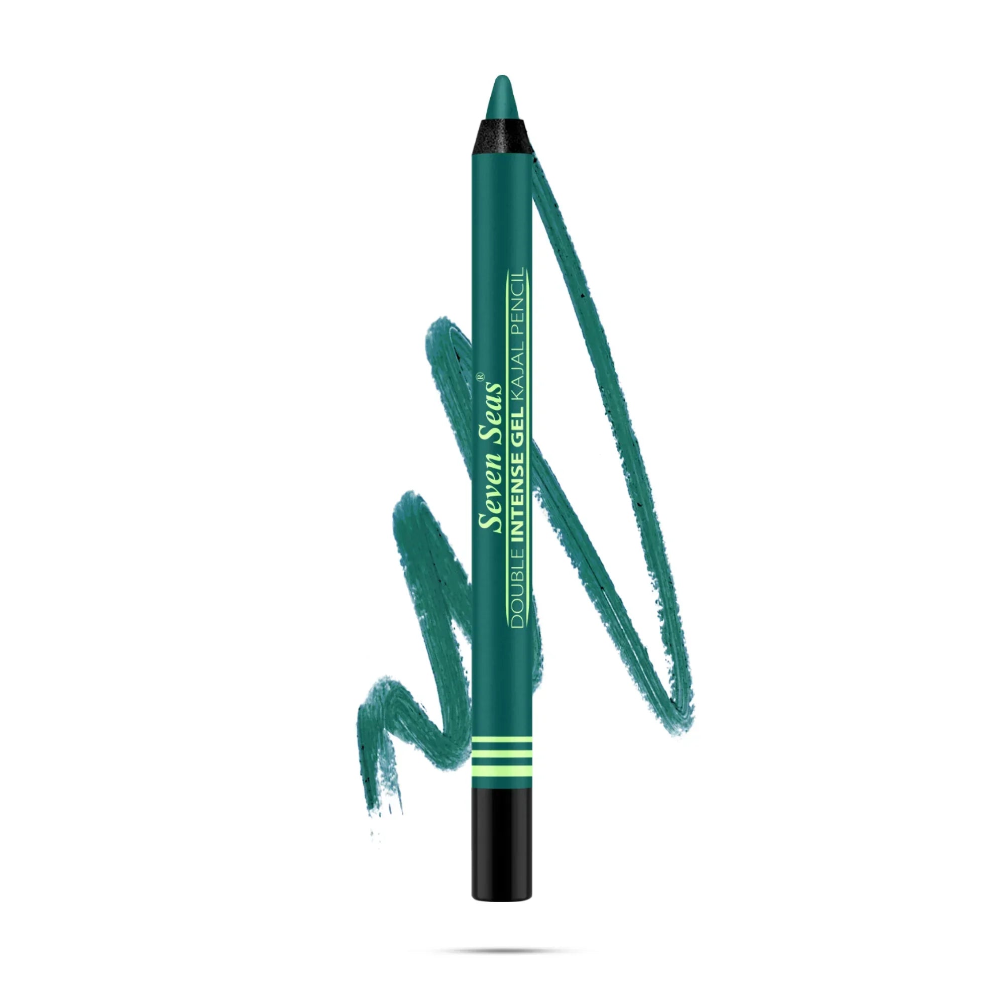 Double Intense Coloured Kajal | Long Lasting Smudge-Proof Eye Makeup - Seven Seas Cosmetics