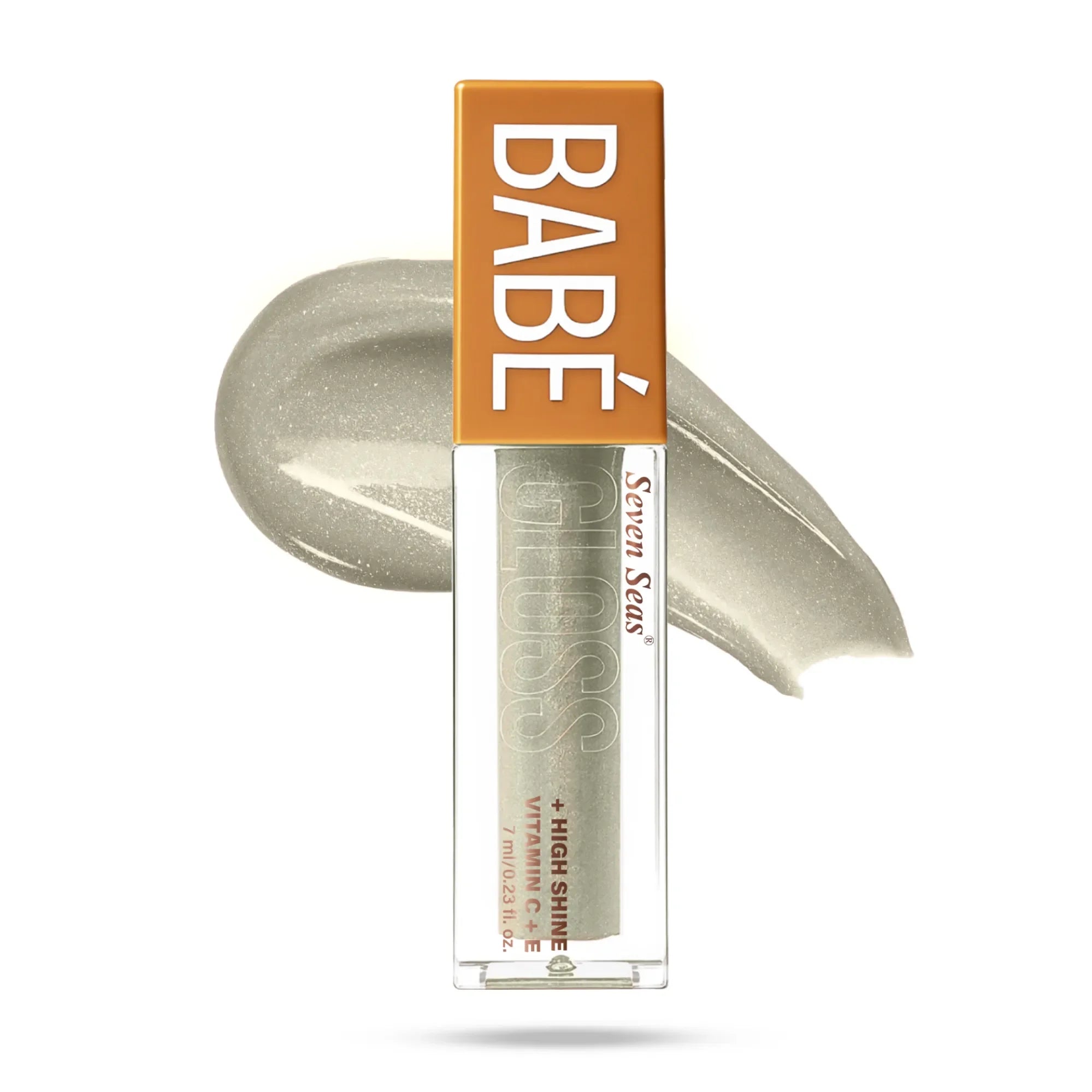 Go Babe High Shine Lip Gloss with Vitamin C & E - Seven Seas Cosmetics