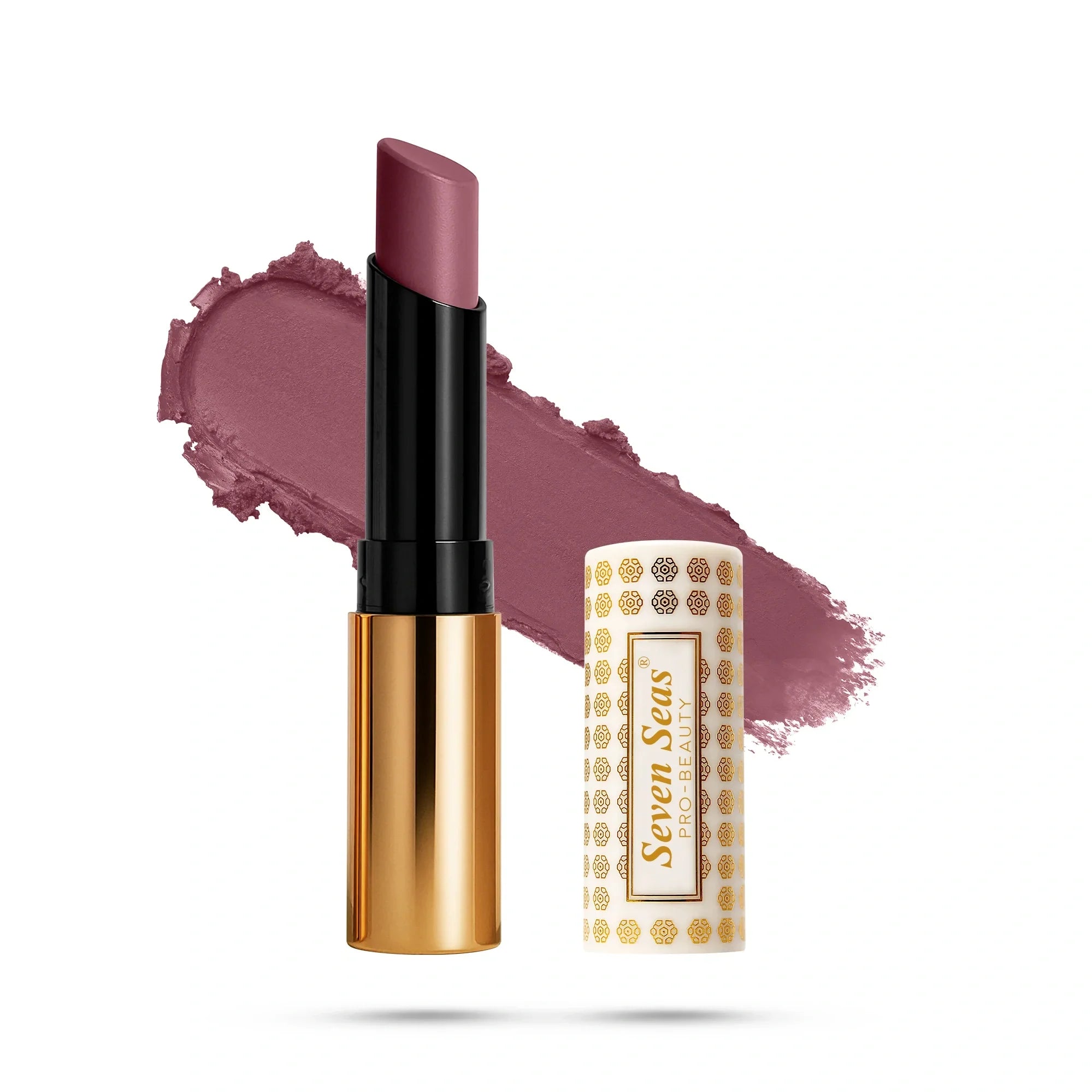 Velvet Shot Non-Transfer Lipstick | 14-Hour Long Lasting & Waterproof - Seven Seas Cosmetics