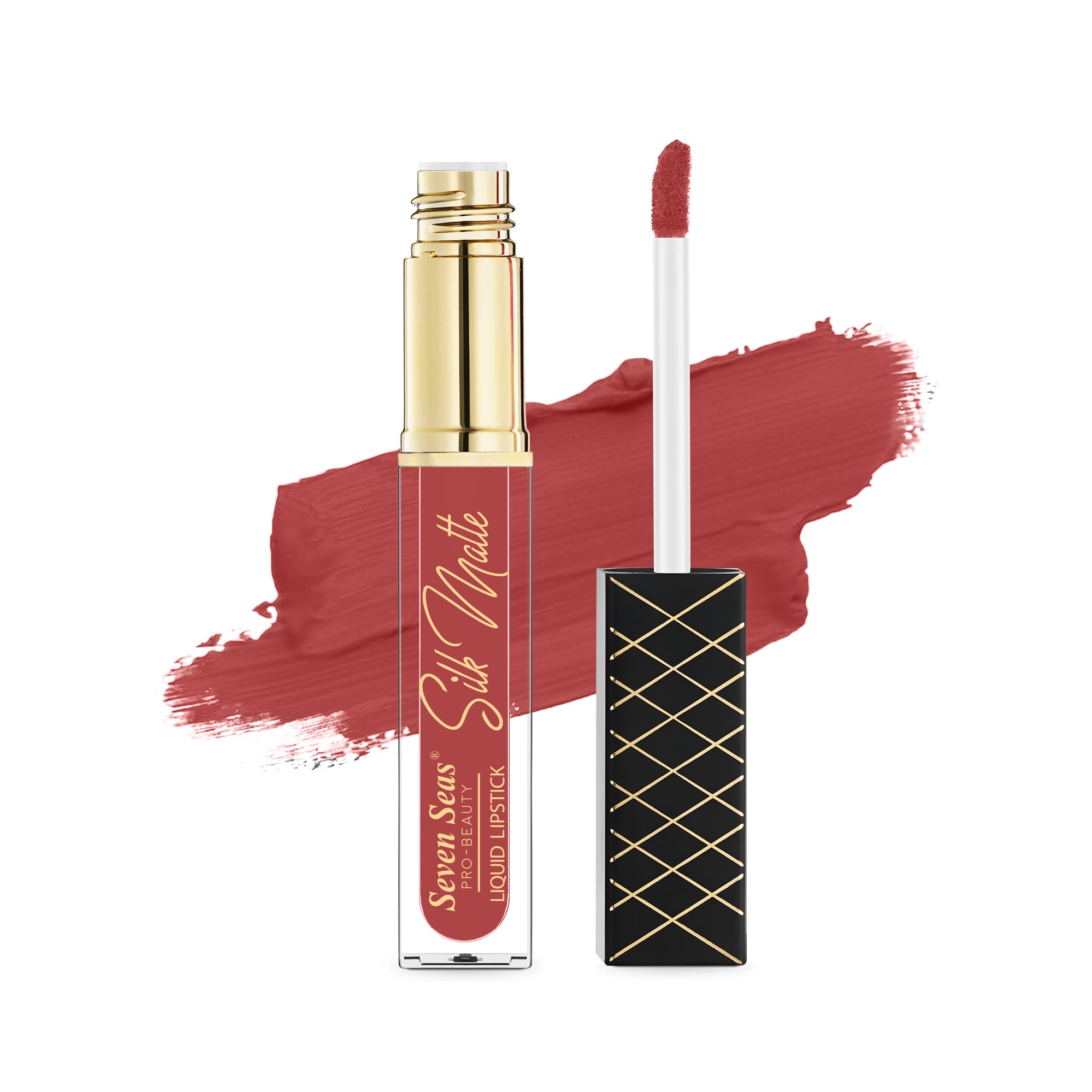 Seven Seas Silk Matte Liquid Lipstick - Seven Seas Cosmetics