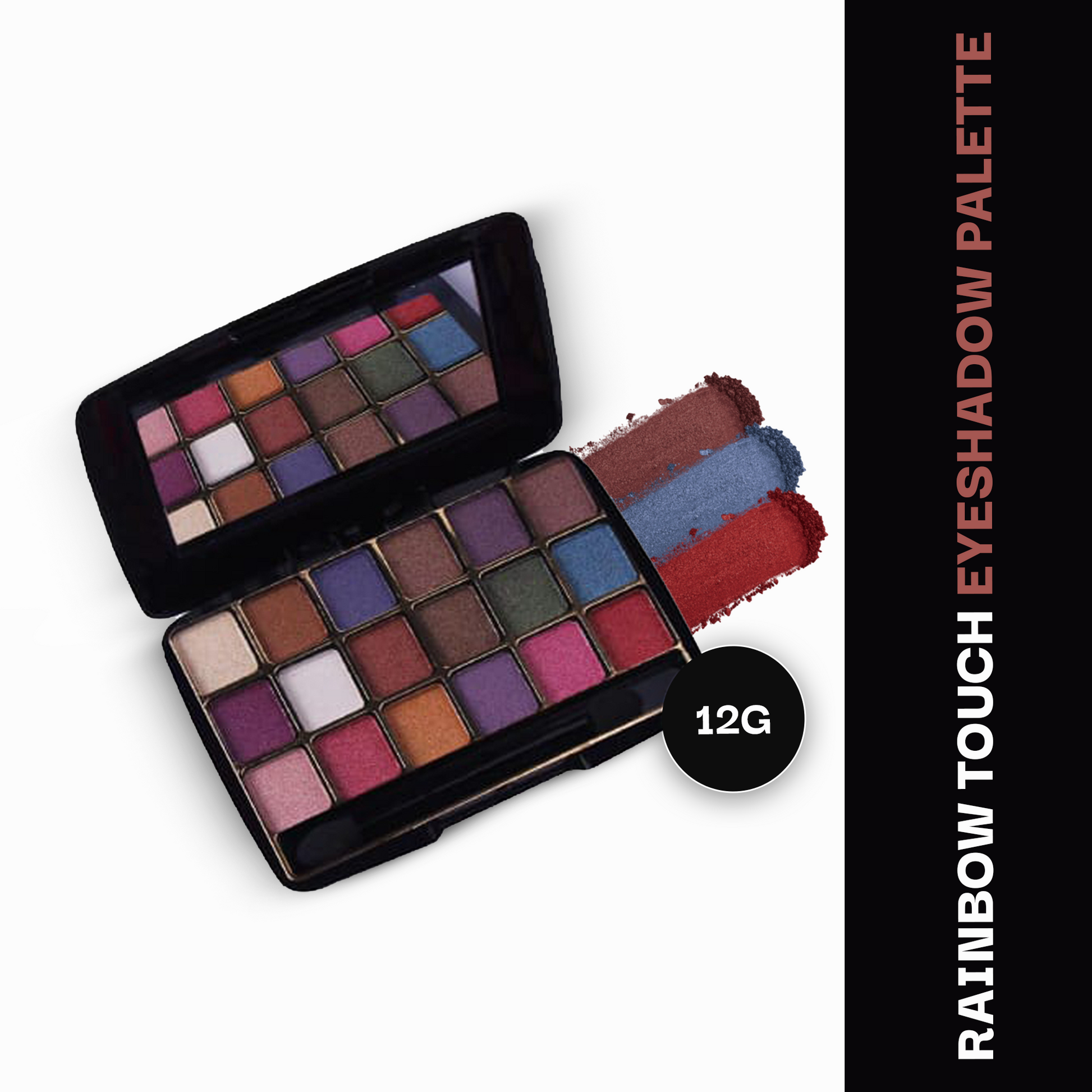 Rainbow Touch Eyeshadow Palette - Seven Seas Cosmetics