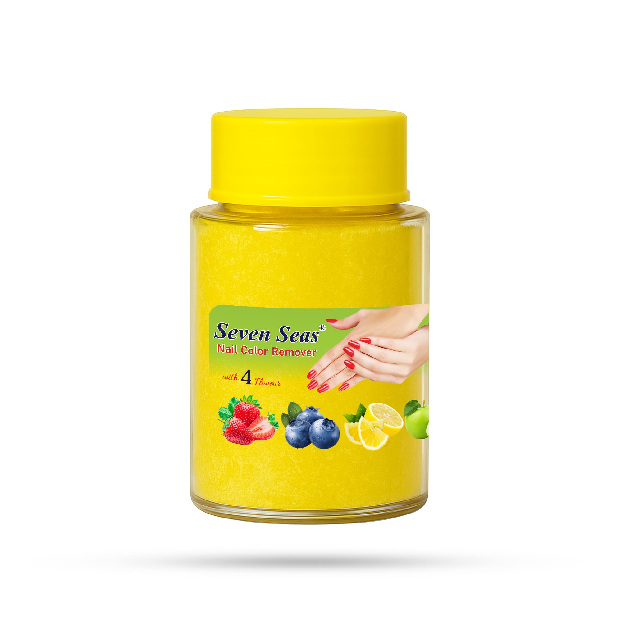 Seven Seas Nail Polish Remover | Quick, Smooth & Safe Removal | 4 Flavour Variants for Everyday Nail Care - Seven Seas Cosmetics