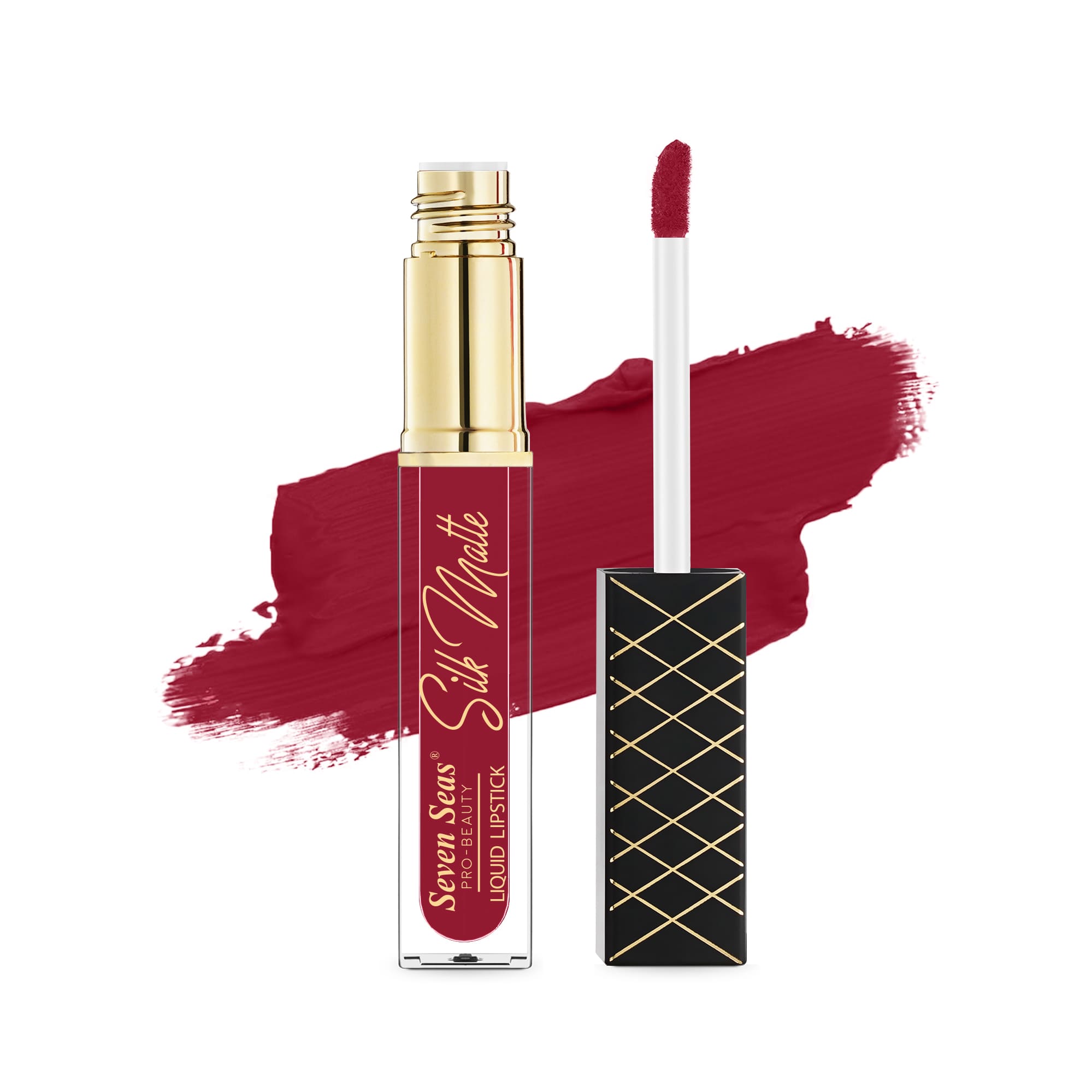Seven Seas Silk Matte Liquid Lipstick - Seven Seas Cosmetics