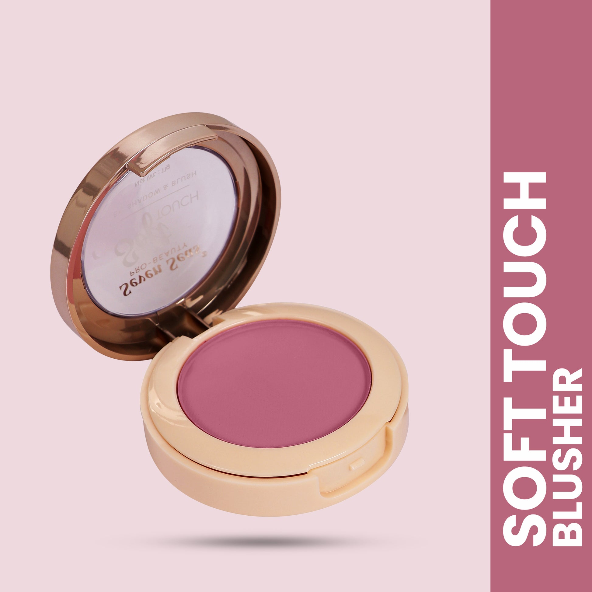 Soft Touch Blusher - Seven Seas Cosmetics