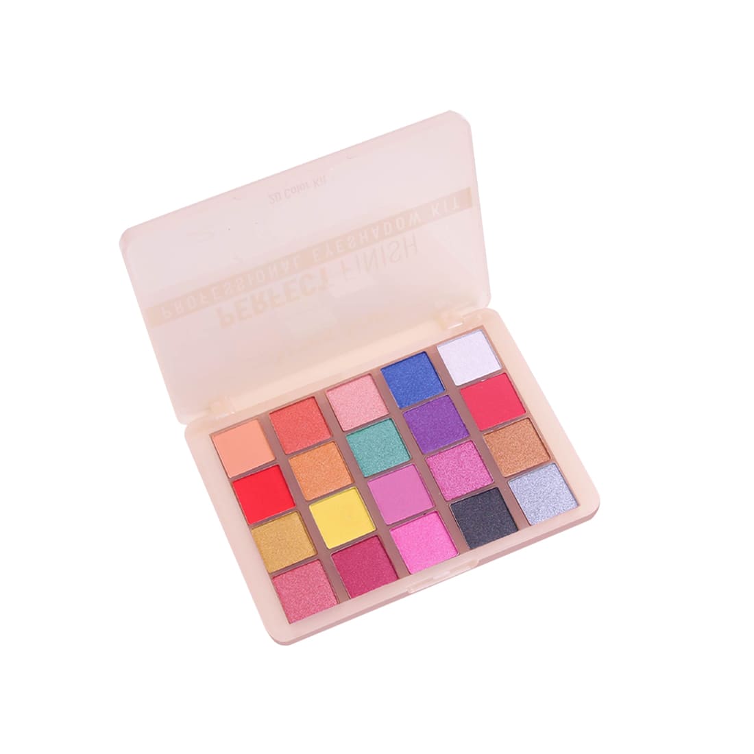 Perfect Finish Professional Eyeshadow Palette - Seven Seas Cosmetics