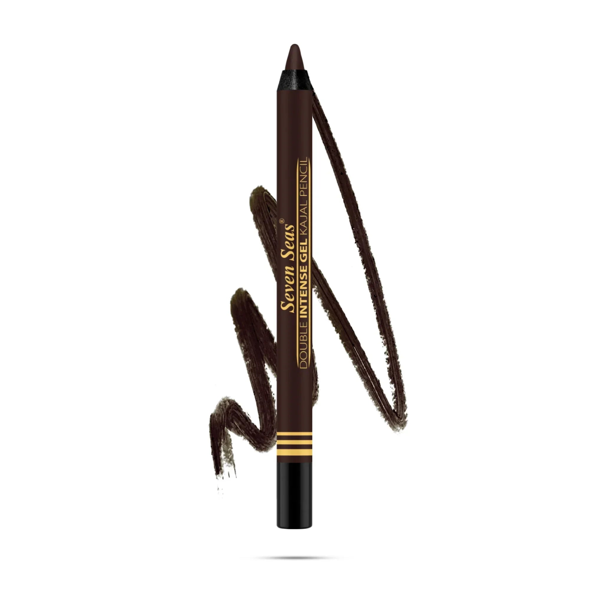 Double Intense Coloured Kajal | Long Lasting Smudge-Proof Eye Makeup - Seven Seas Cosmetics