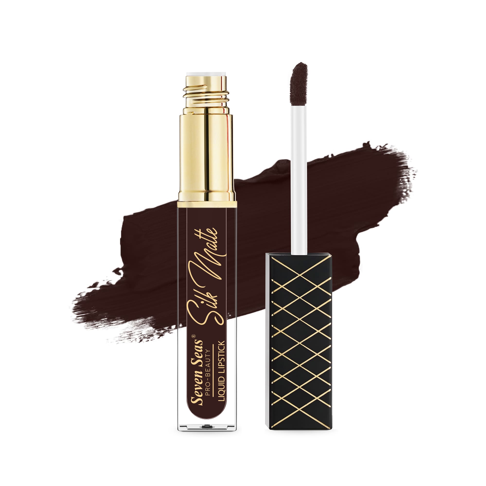 Seven Seas Silk Matte Liquid Lipstick - Seven Seas Cosmetics