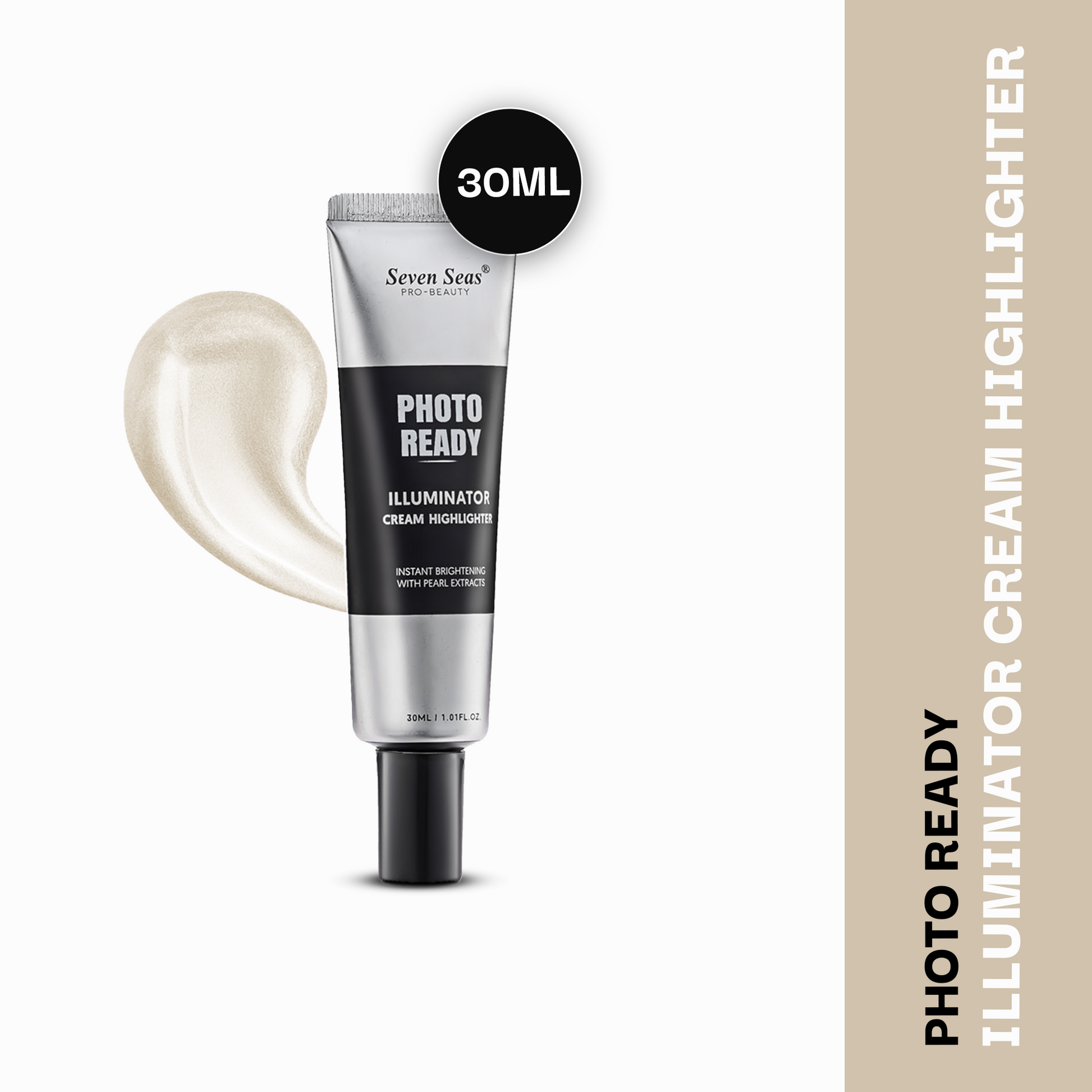 Seven Seas Illuminator Cream Highlighter - Seven Seas Cosmetics
