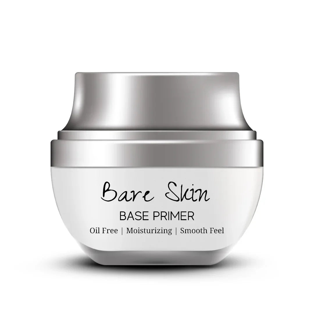 Bare Skin Base Primer | Oil Free Smooth Finish - Seven Seas Cosmetics