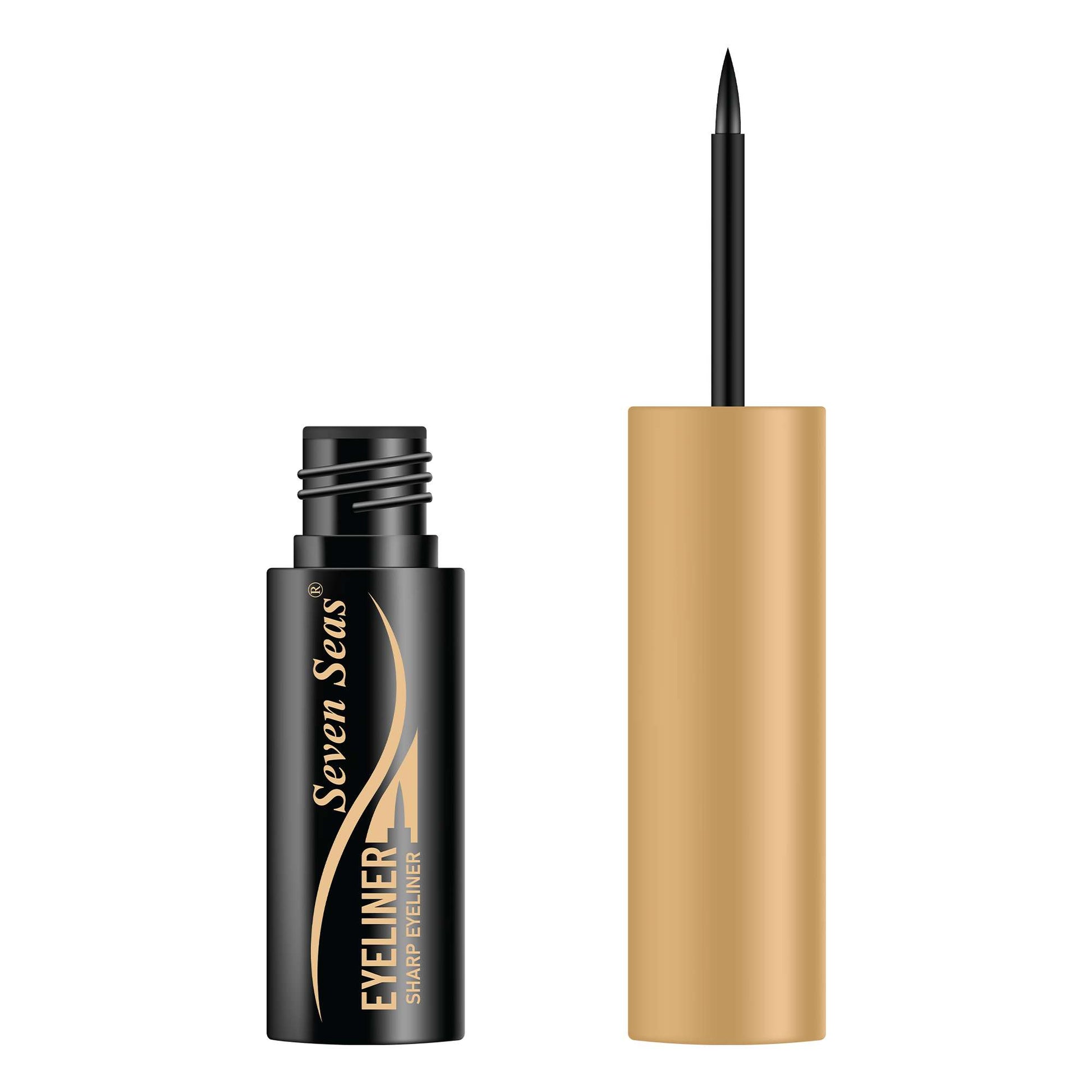 Seven Seas Sharp Eyeliner - Seven Seas Cosmetics