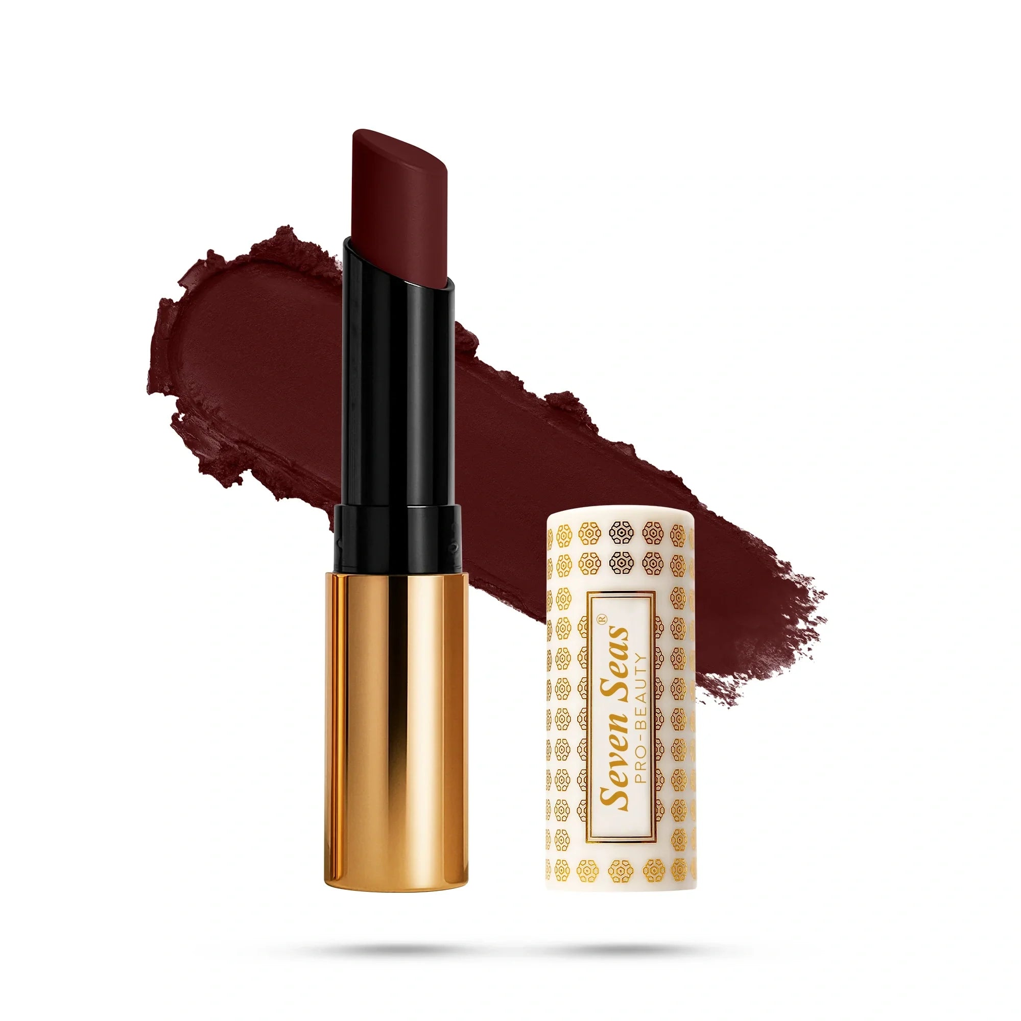 Velvet Shot Non-Transfer Lipstick | 14-Hour Long Lasting & Waterproof - Seven Seas Cosmetics