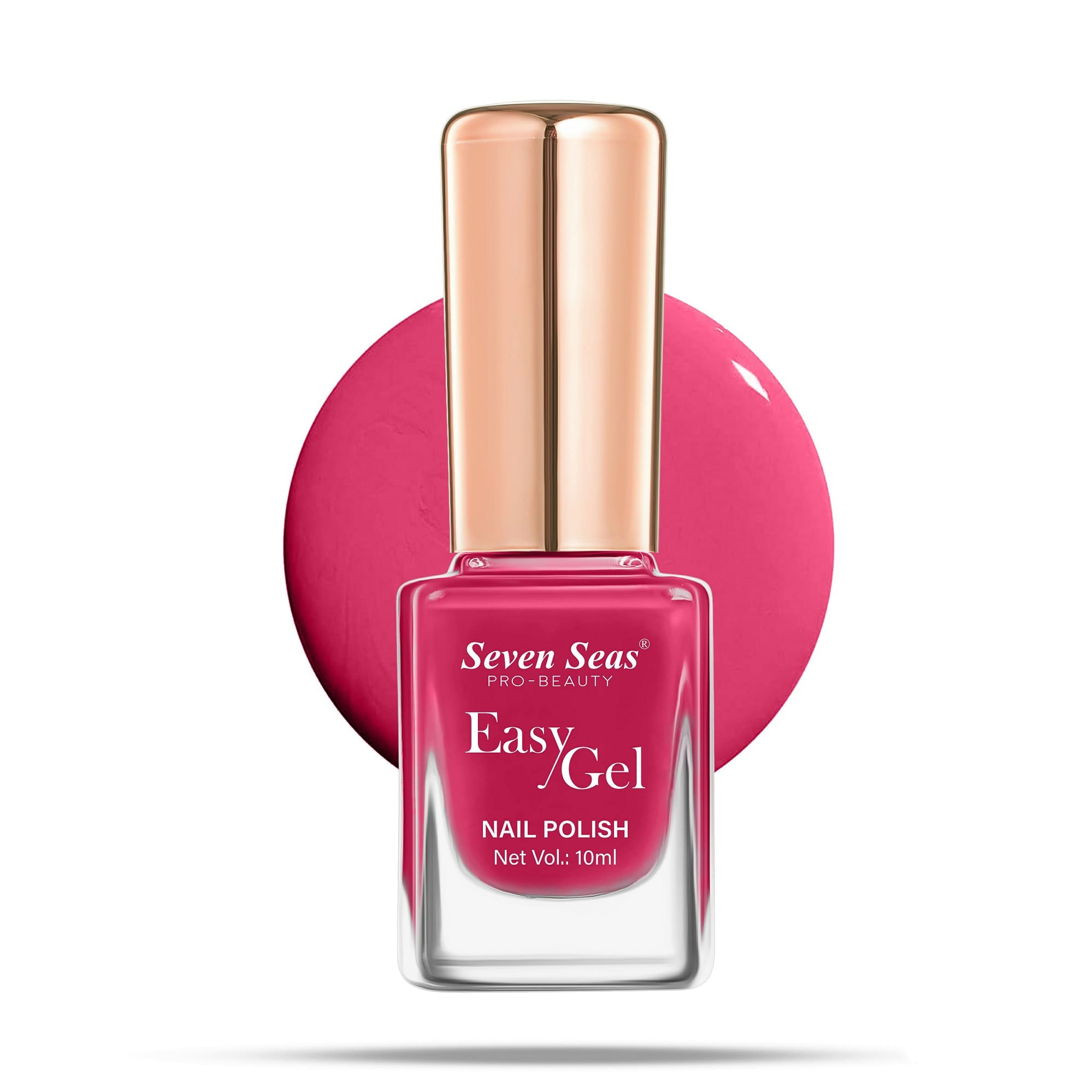 Seven Seas Easy Gel Nail Polish, Intense Glossy Finish, Hydrating Formula, Rich Pigmented, Quick Dry - Seven Seas Cosmetics