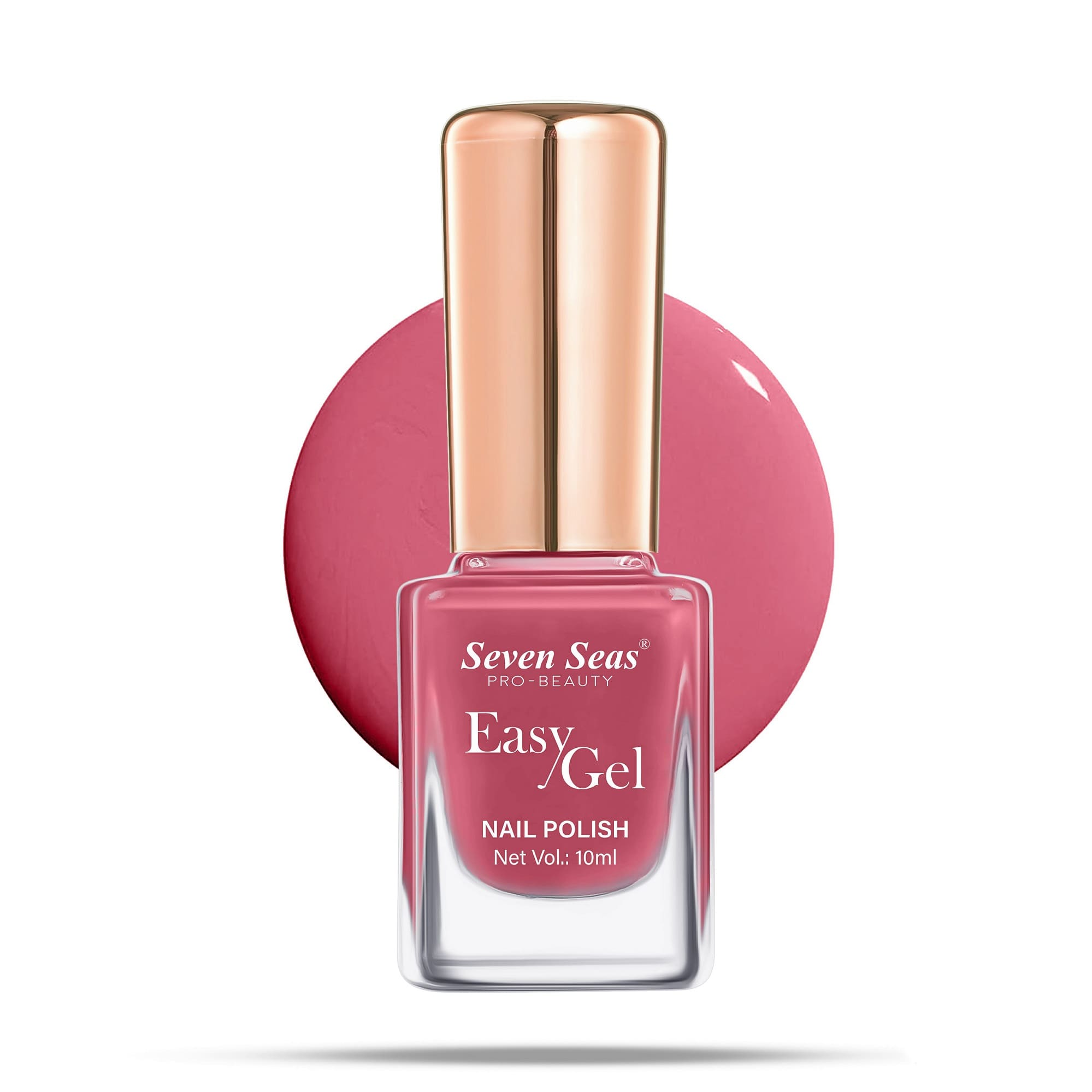 Seven Seas Easy Gel Nail Polish, Intense Glossy Finish, Hydrating Formula, Rich Pigmented, Quick Dry - Seven Seas Cosmetics