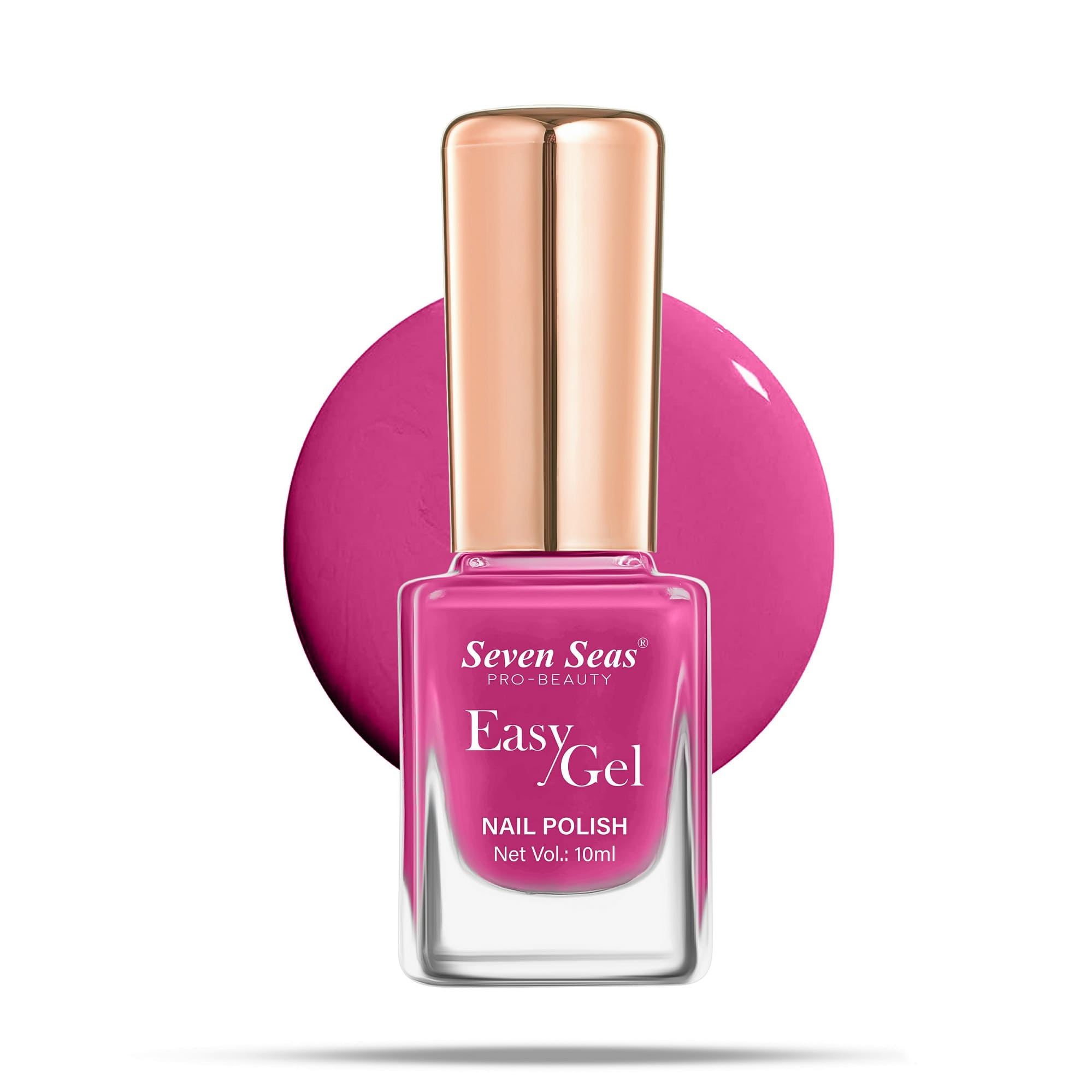 Seven Seas Easy Gel Nail Polish, Intense Glossy Finish, Hydrating Formula, Rich Pigmented, Quick Dry - Seven Seas Cosmetics