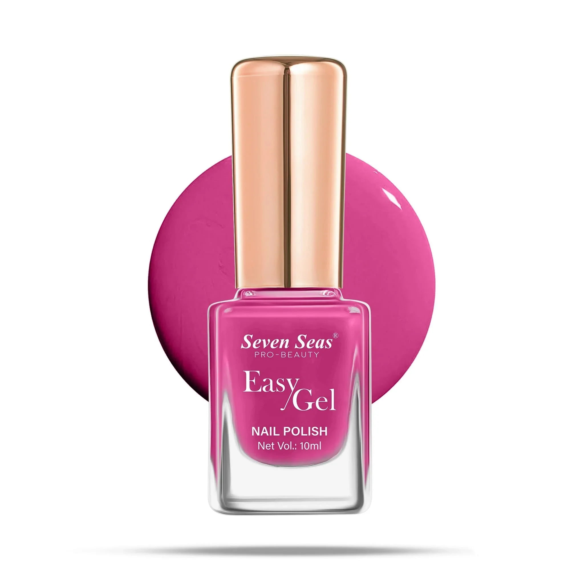 Easy Gel Nail Polish | Intense Glossy Finish & Quick Dry - Seven Seas Cosmetics