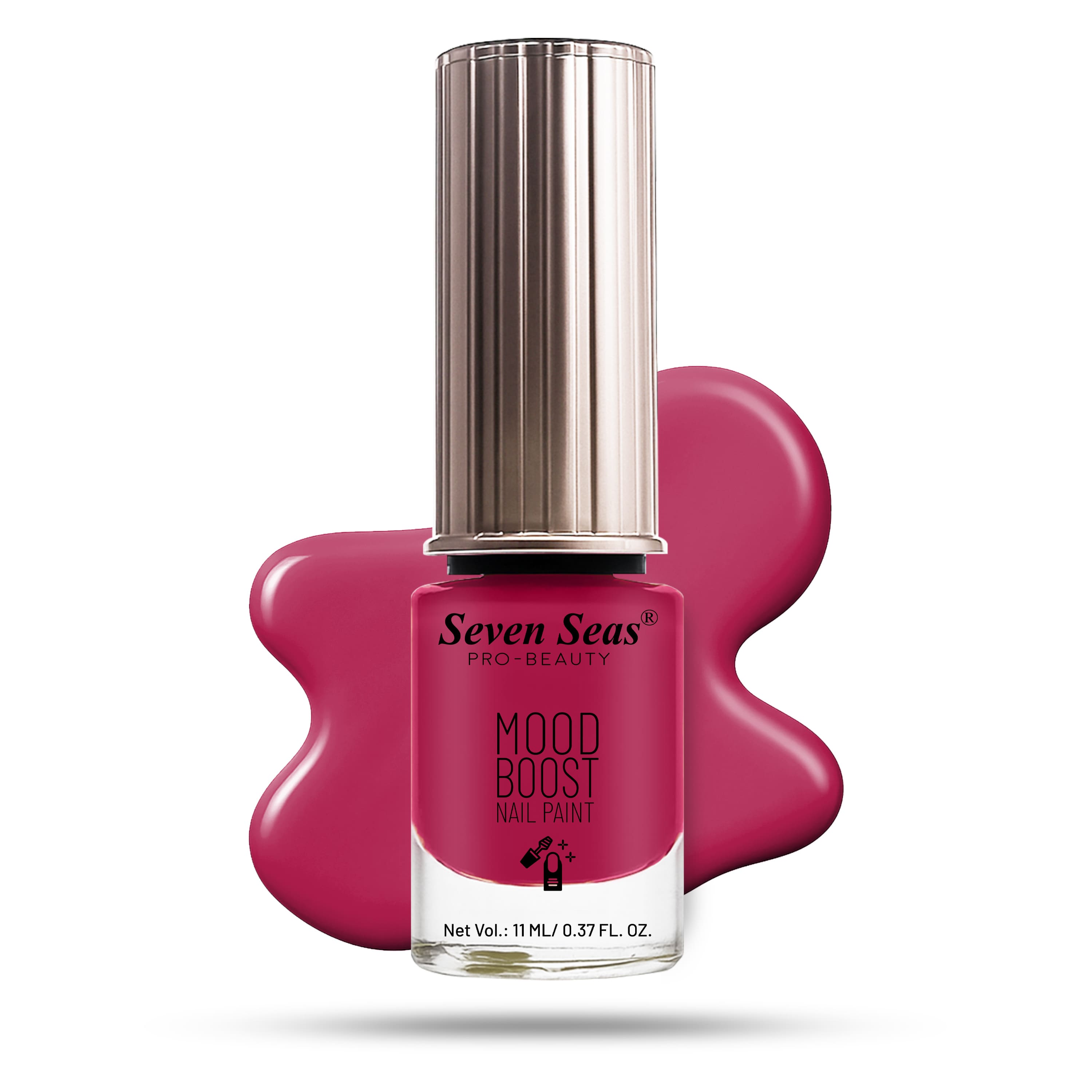 Seven Seas Mood Boost Nail Polish | Bright, Bold & Beautiful Finish - Seven Seas Cosmetics