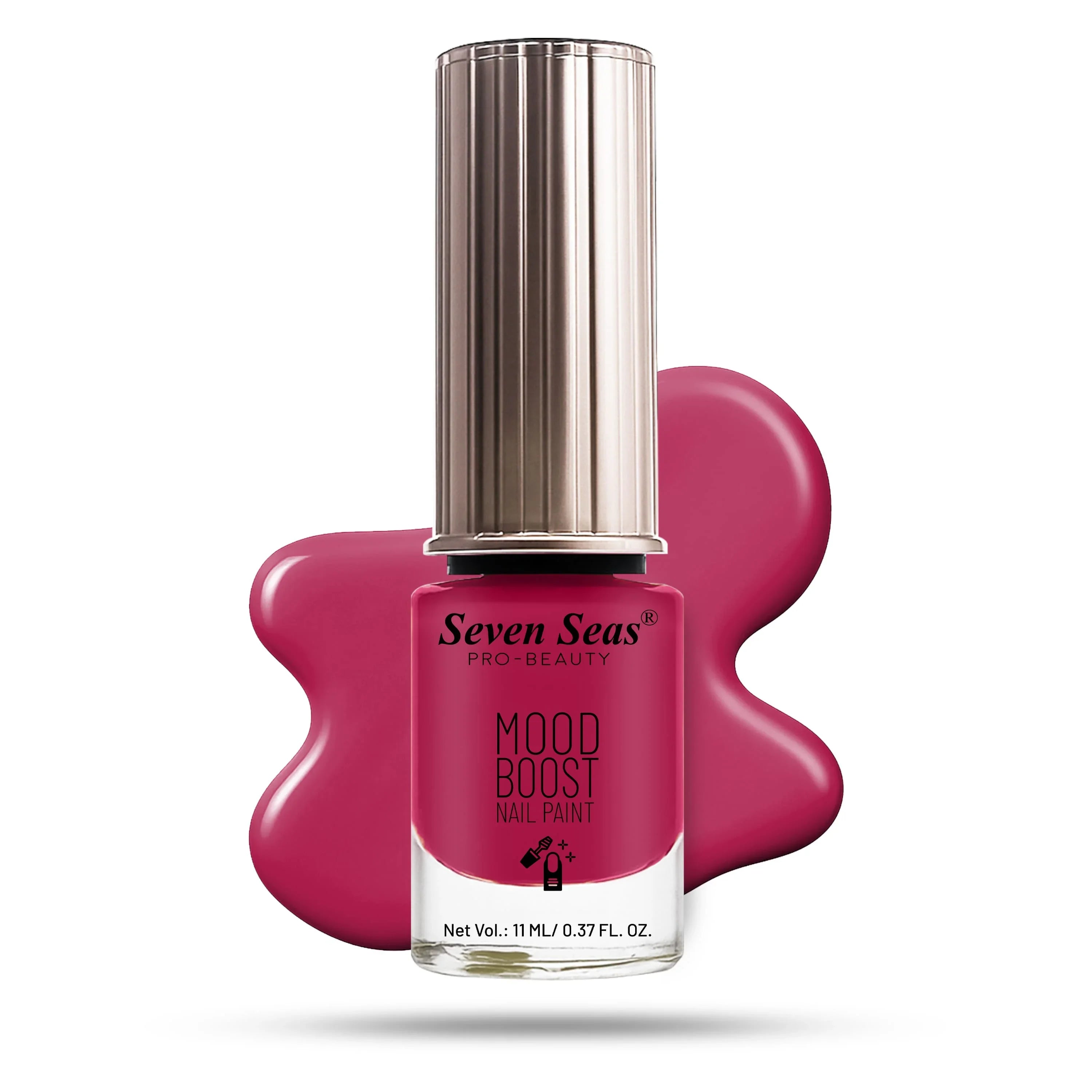 Mood Boost Nail Polish | Bright, Bold & Beautiful Finish - Seven Seas Cosmetics